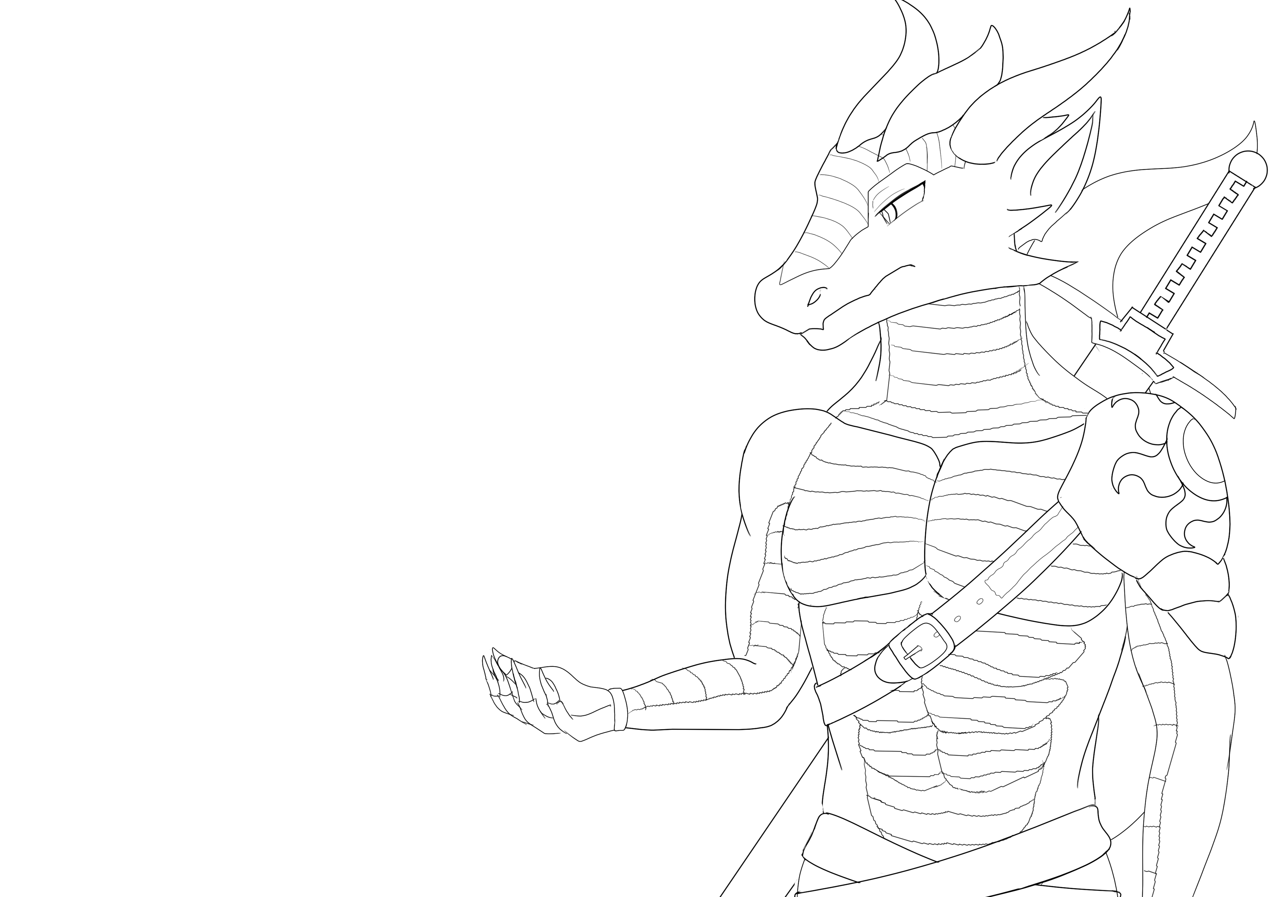 How can I improve on my line art? r/FurryArtSchool