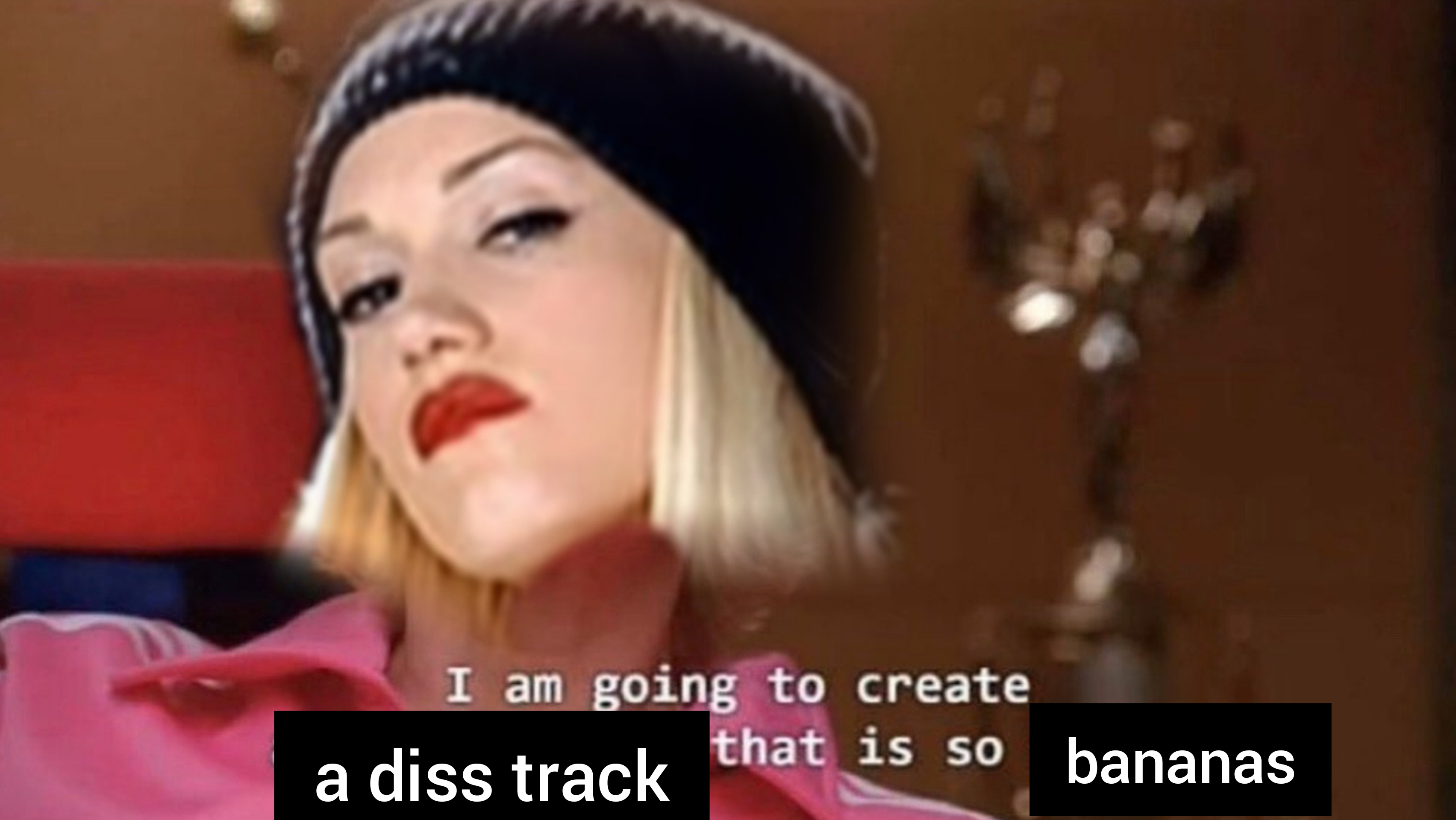BANANAS r/gwenstefani