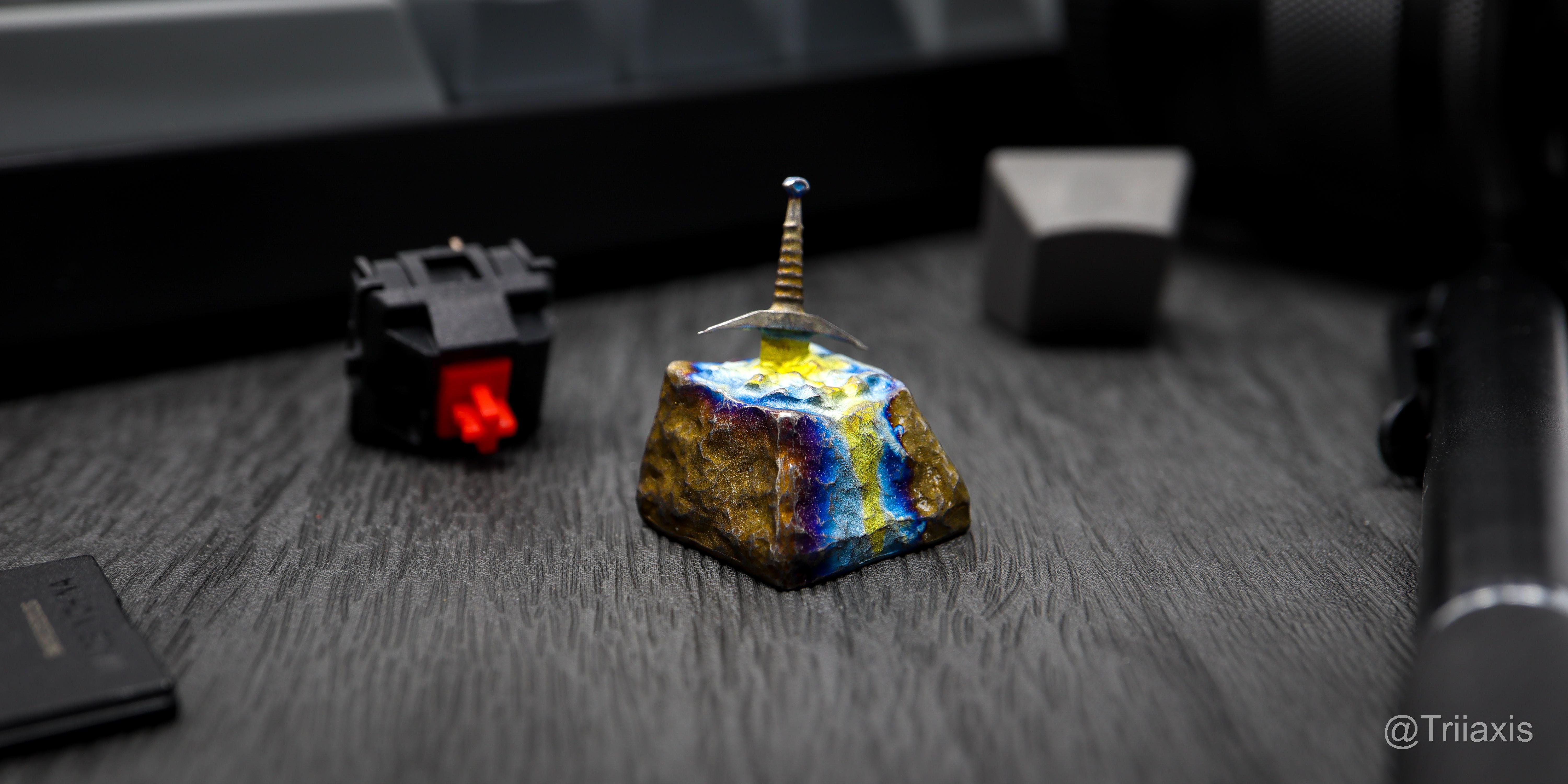 Week 4 of making keycaps! Presenting the pain in my side this week! A