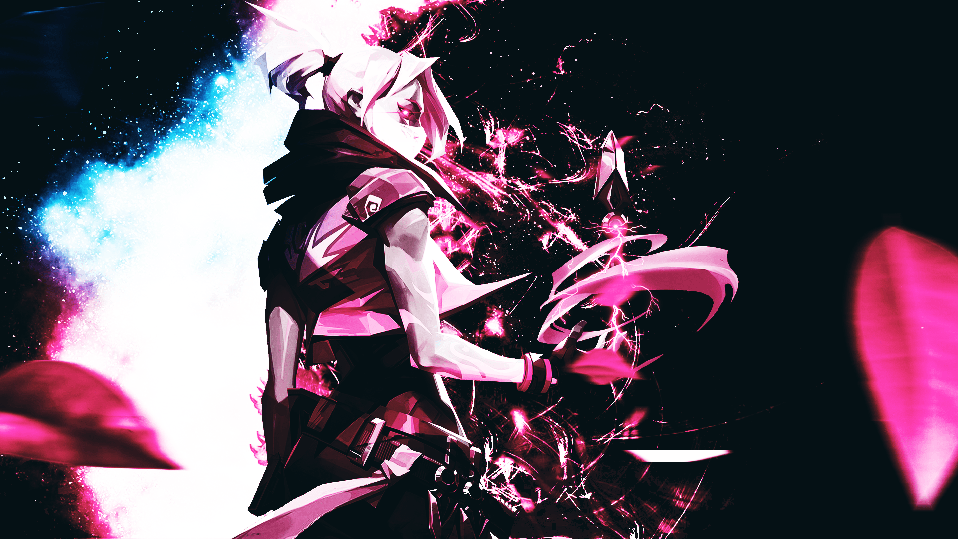 Jett Wallpaper VALORANT