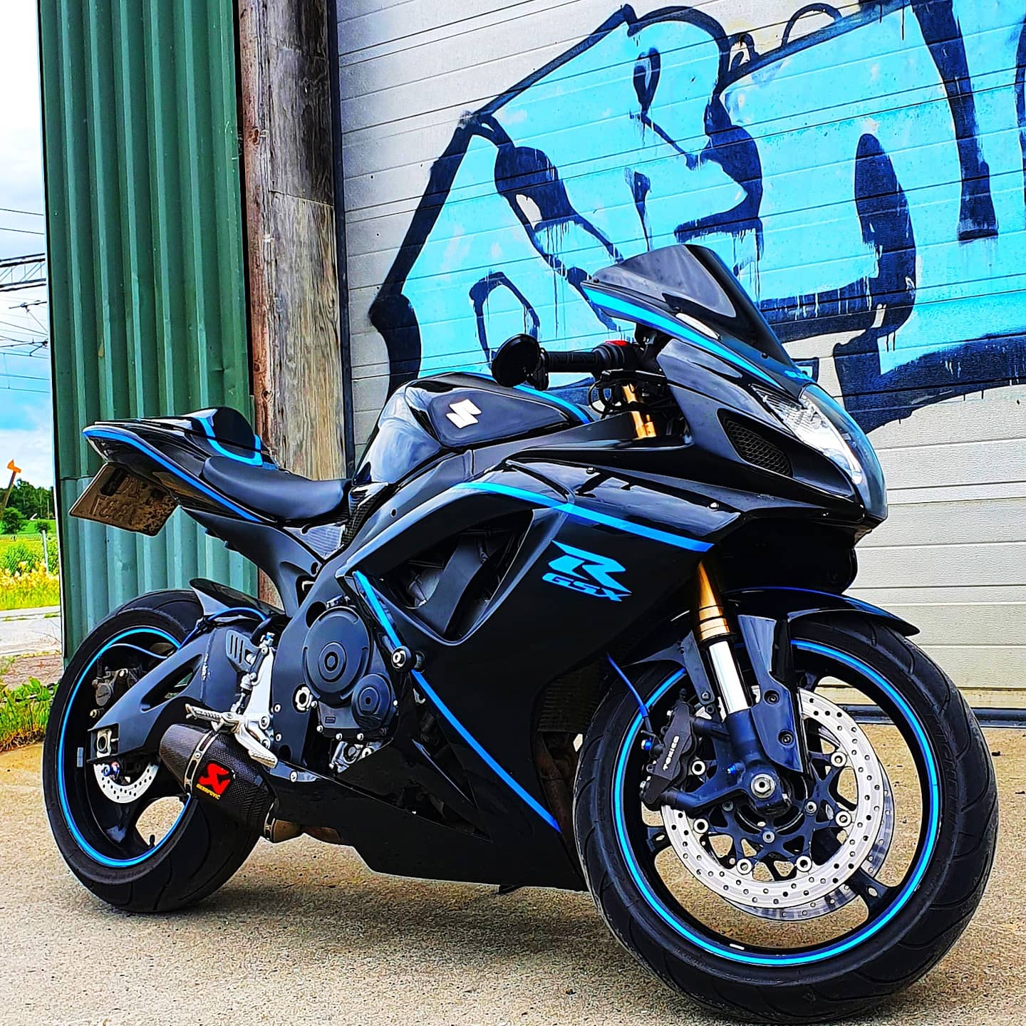 Suzuki gsxr 600 k6 r/GSXR