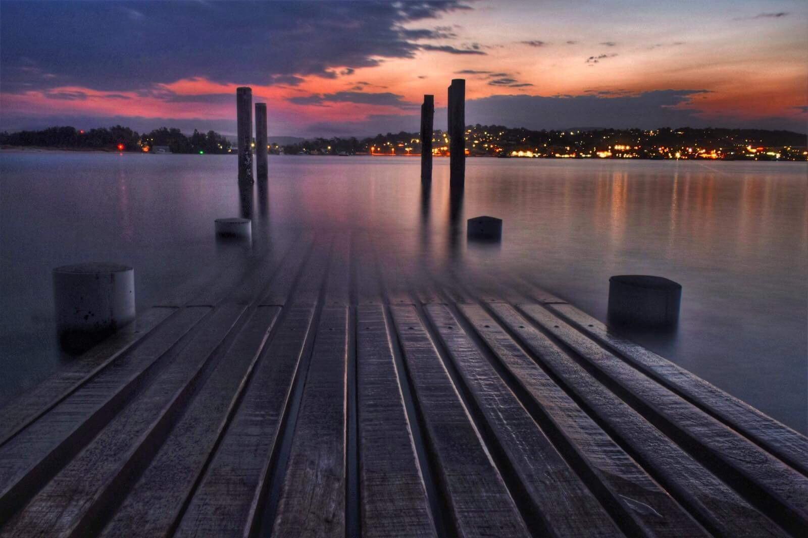 ITAP slip way, Merimbula, NSW, Australia r/ExposurePorn