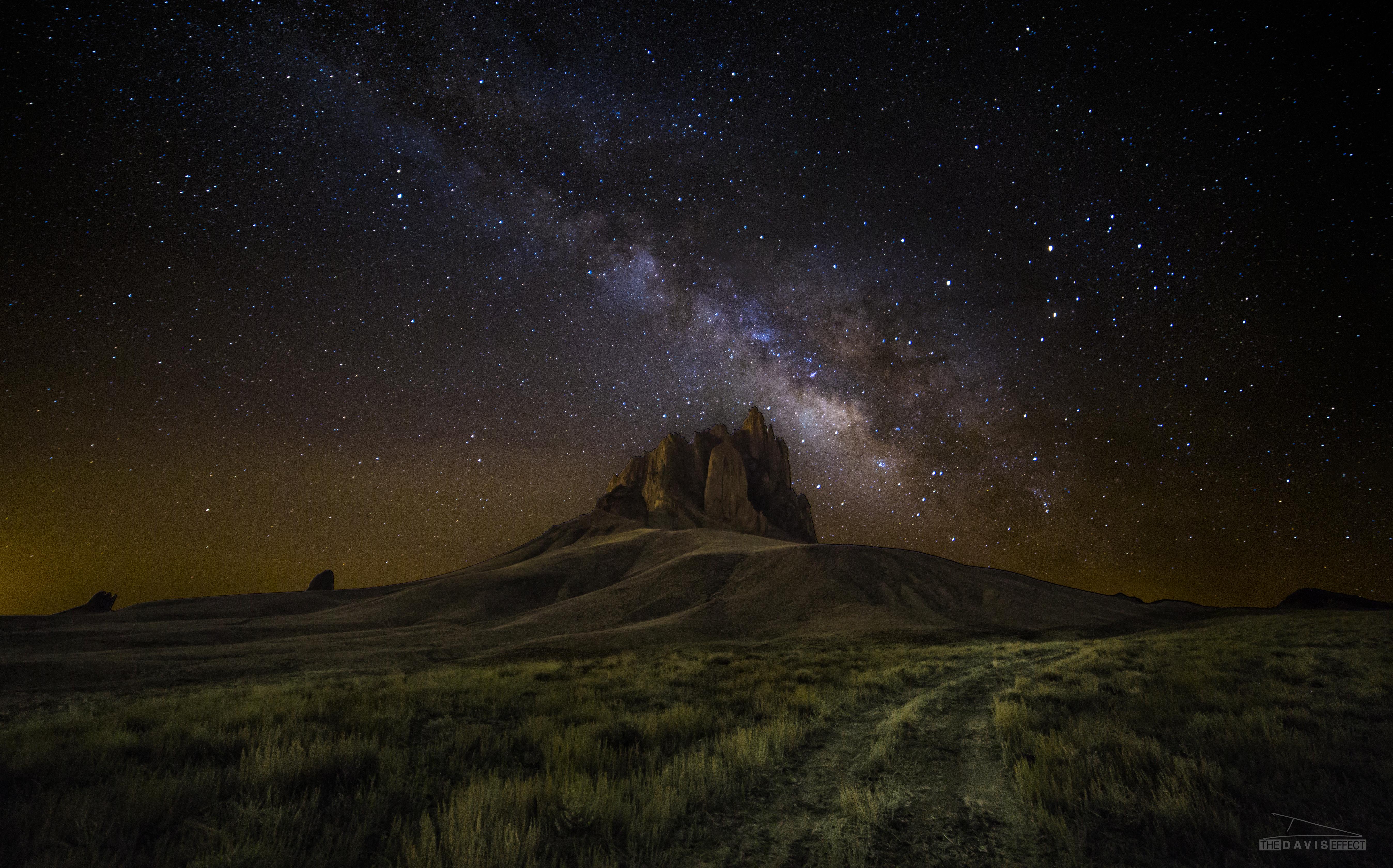 Expose Nature "Shiprock" New Mexico [5392 × 3360] [OC]