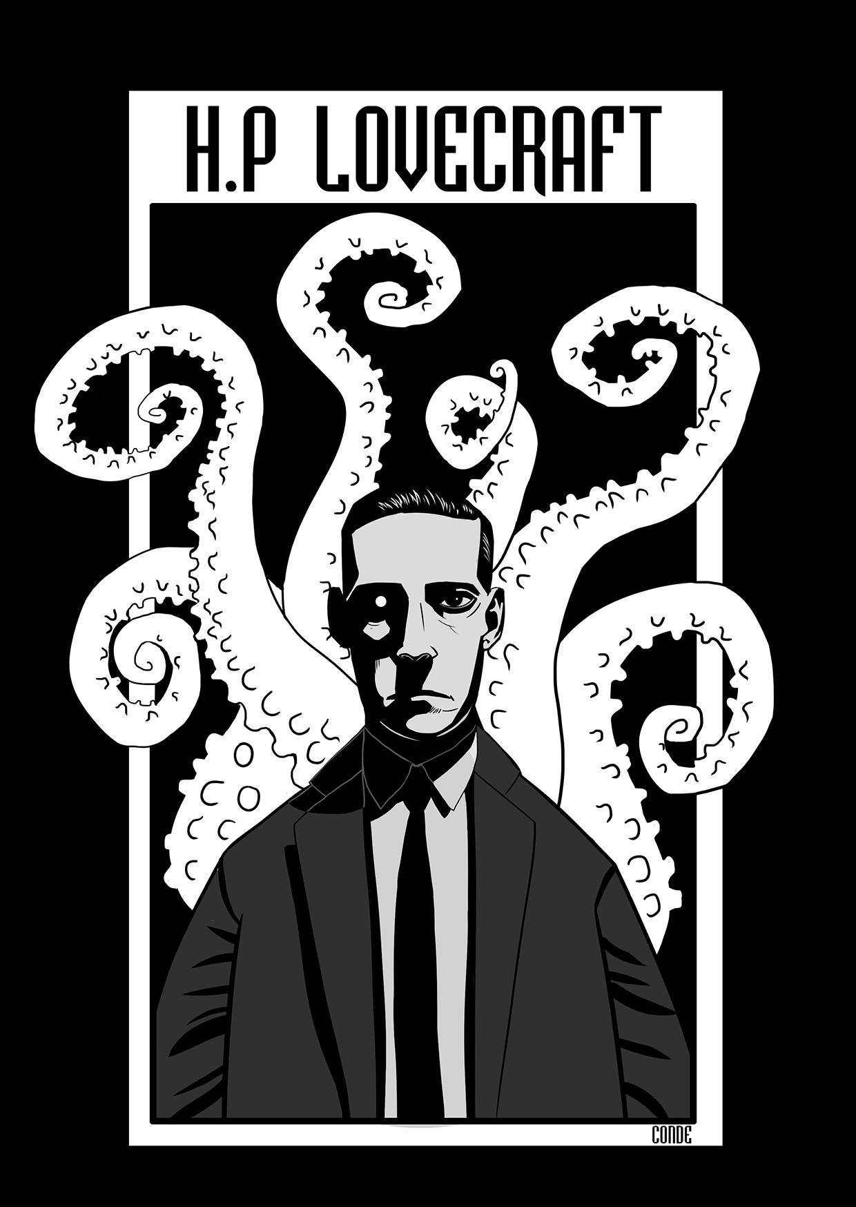 Lovecraft fanart by me r/Lovecraft