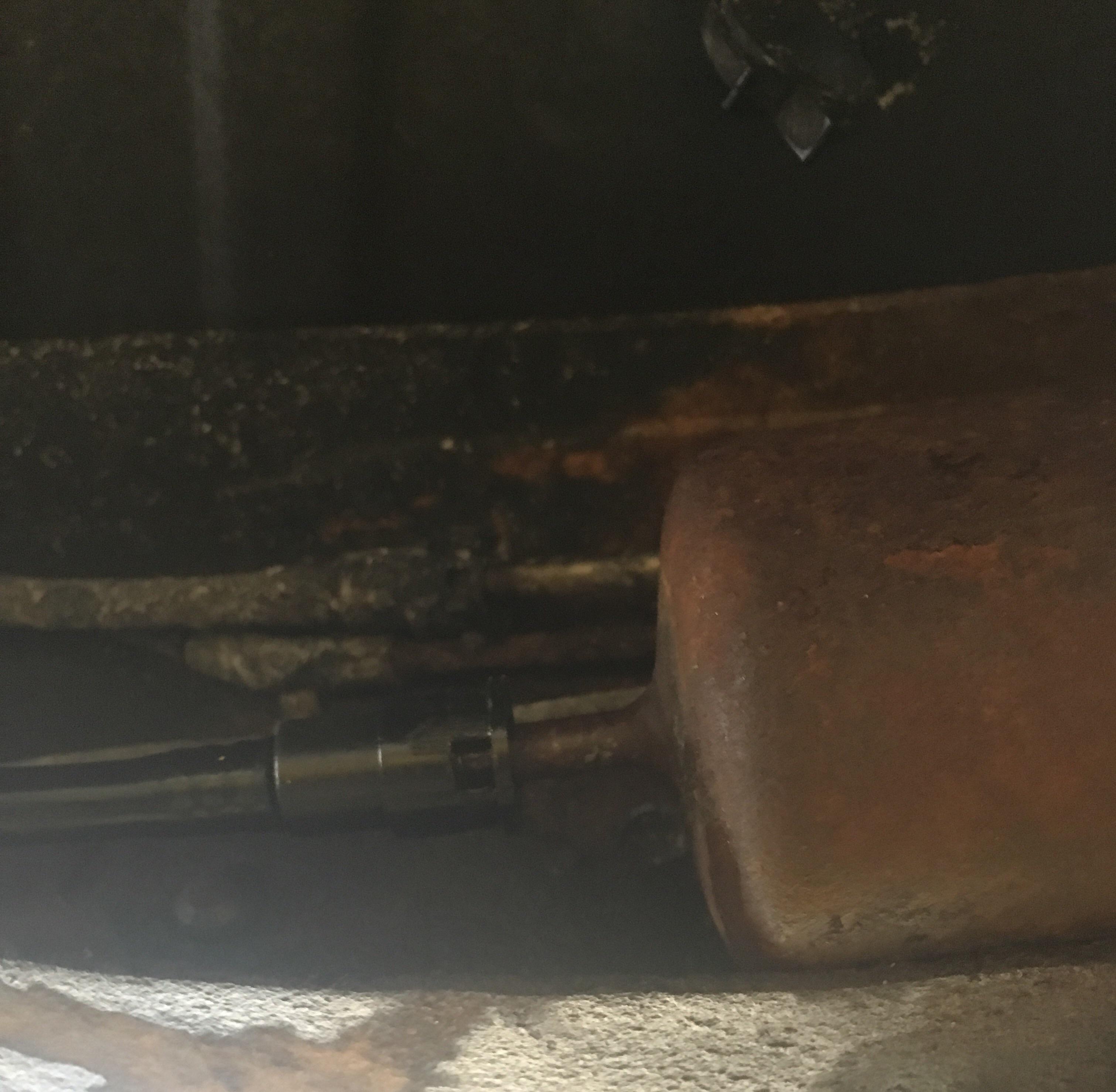 This fuel line is stuck on the fuel filter, tried using the tool but it