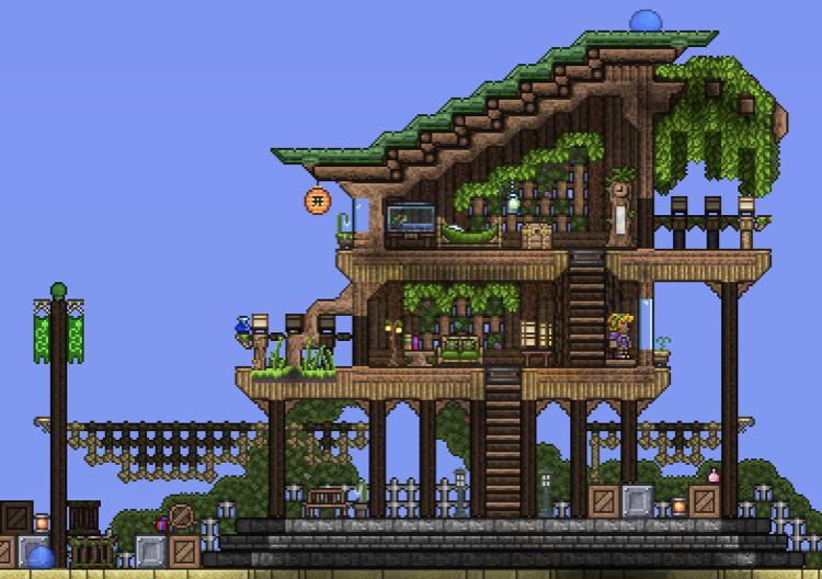 Anyone know what block the roof is made of? I was building this (by u