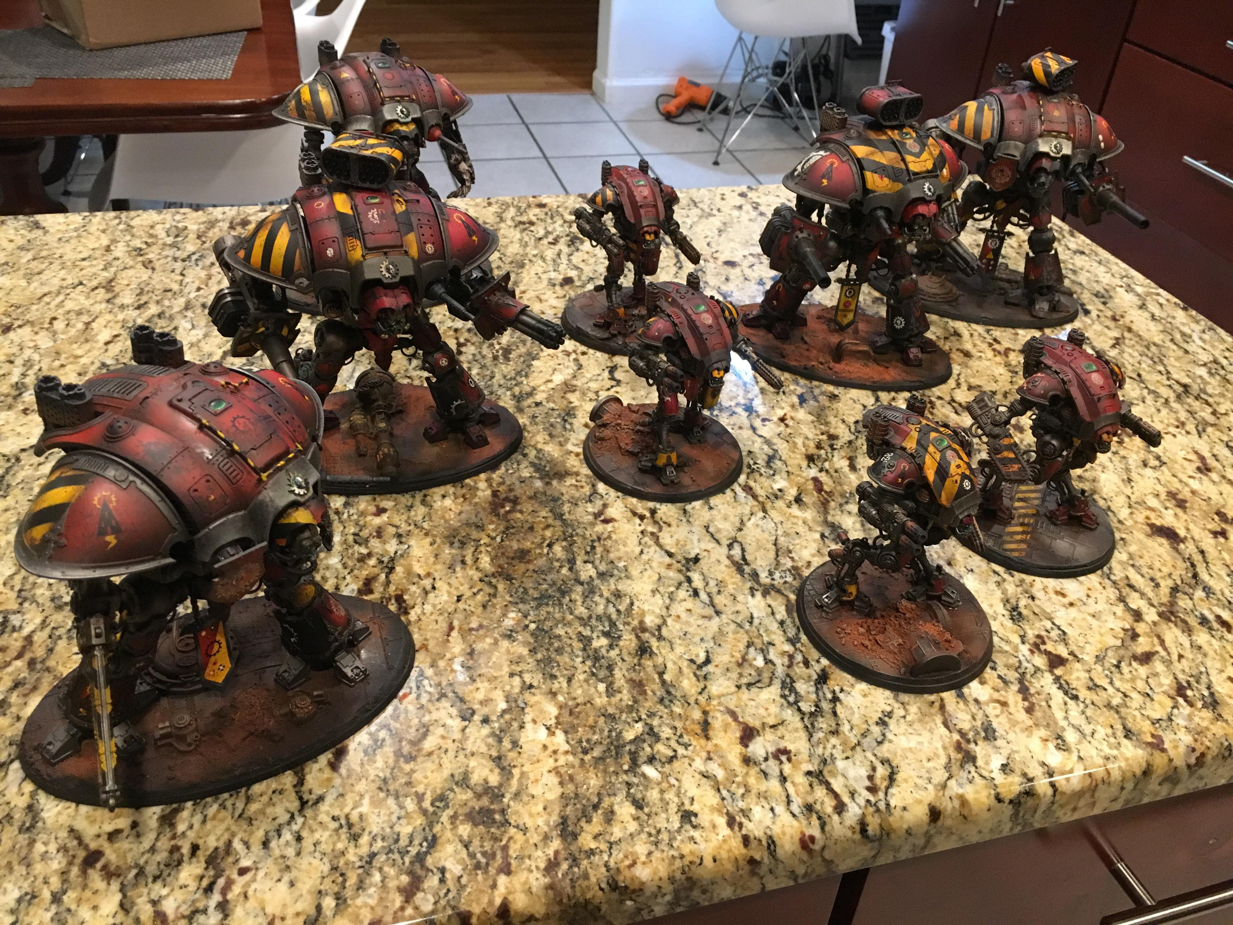 A conspiracy of House Raven r/Warhammer40k