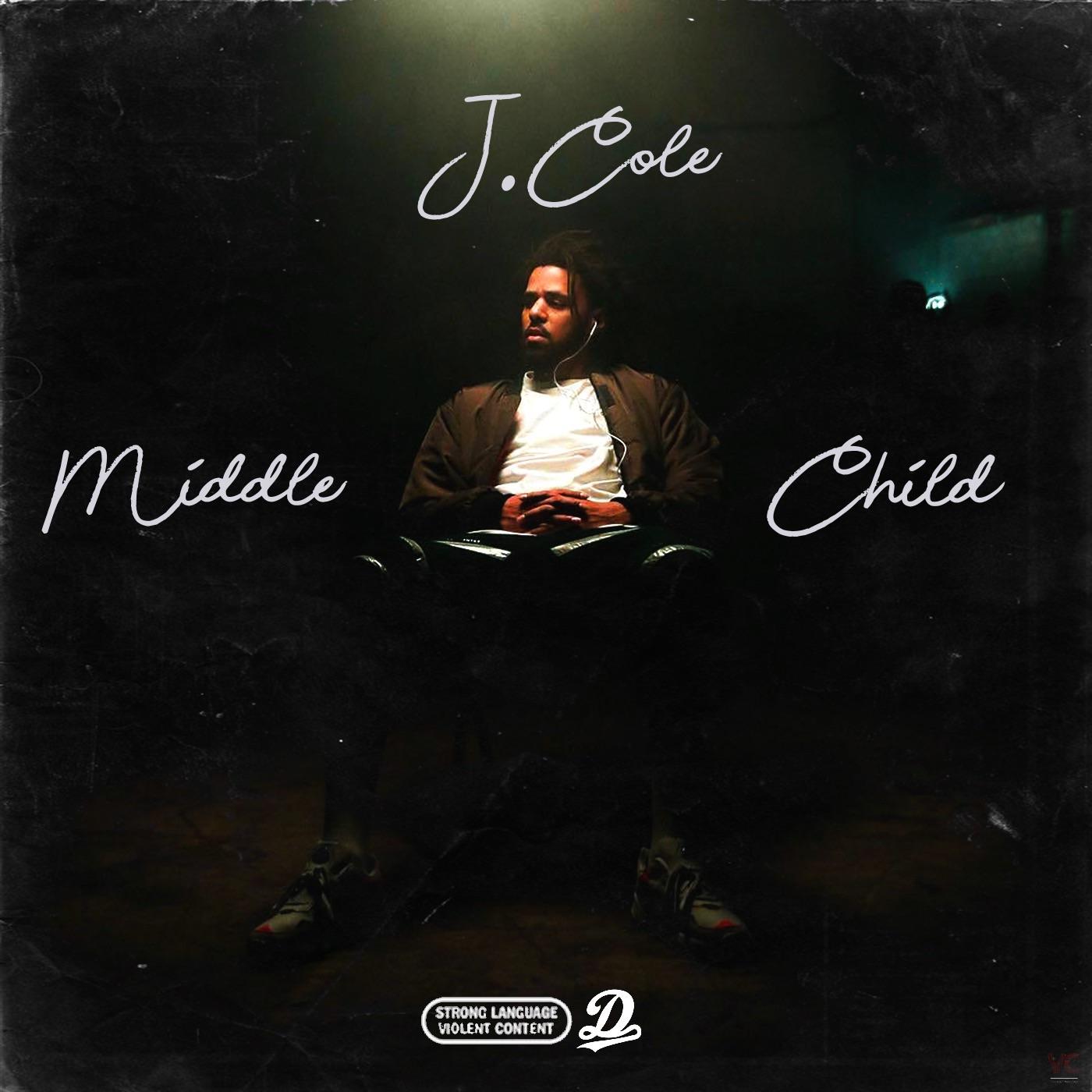 J.Cole Middle Child r/freshalbumart