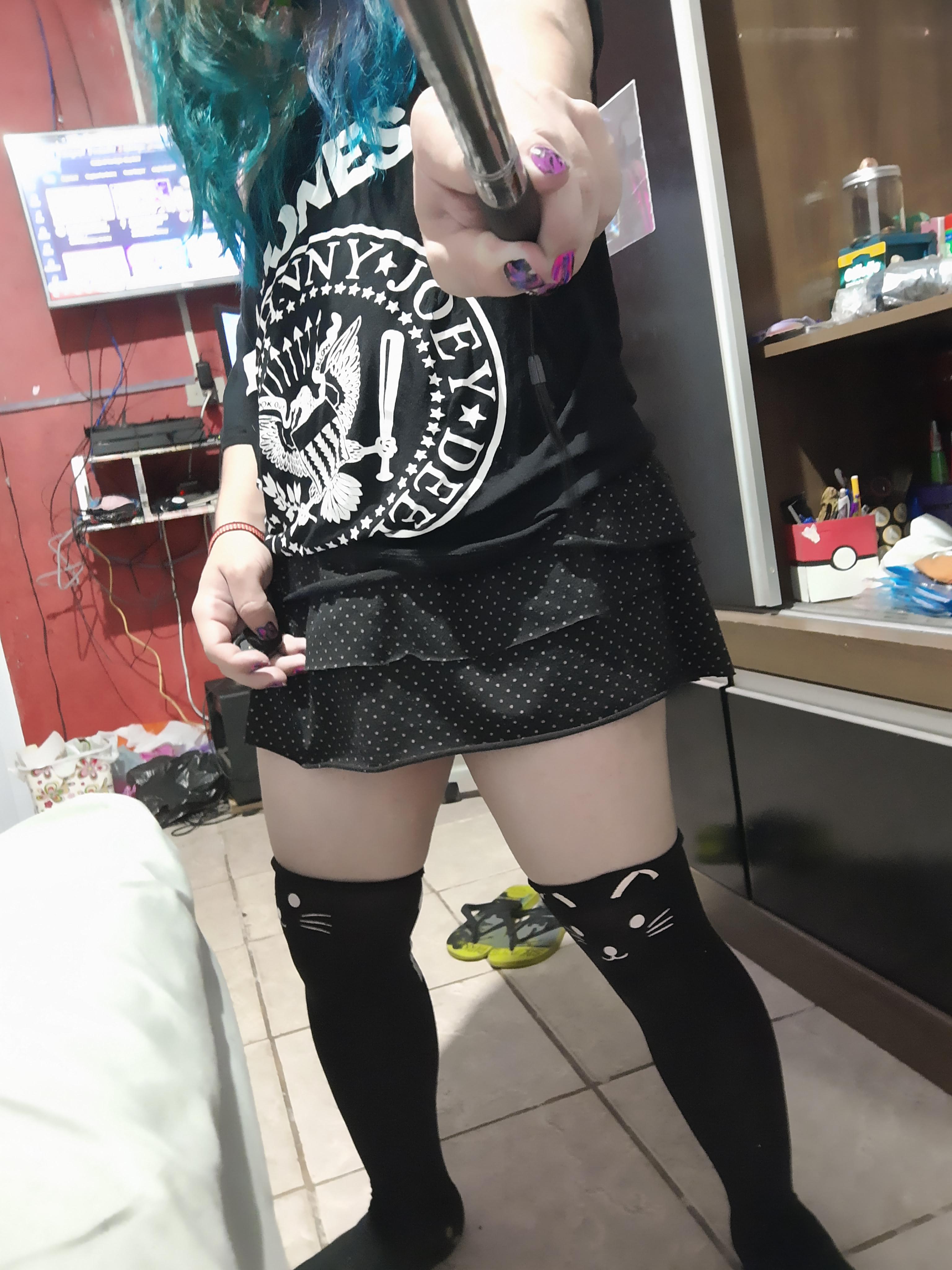 I'm very goth like this, egirl!! rsrs r/crossdressing