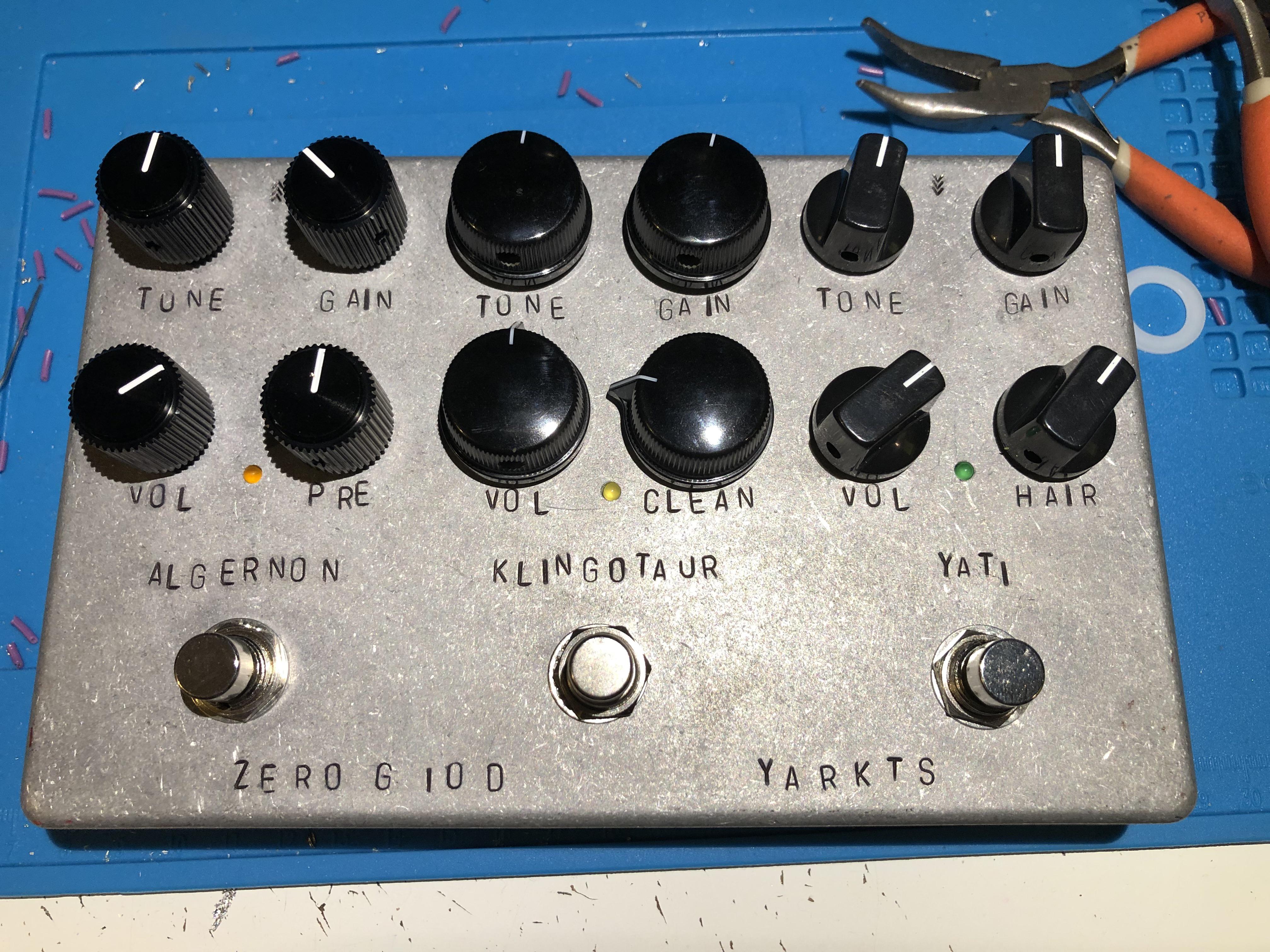 Danelectro Style Knobs diypedals