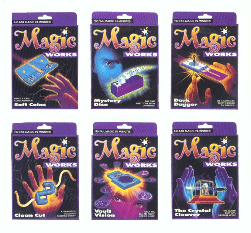 Anyone else remember these magic kits? r/nostalgia