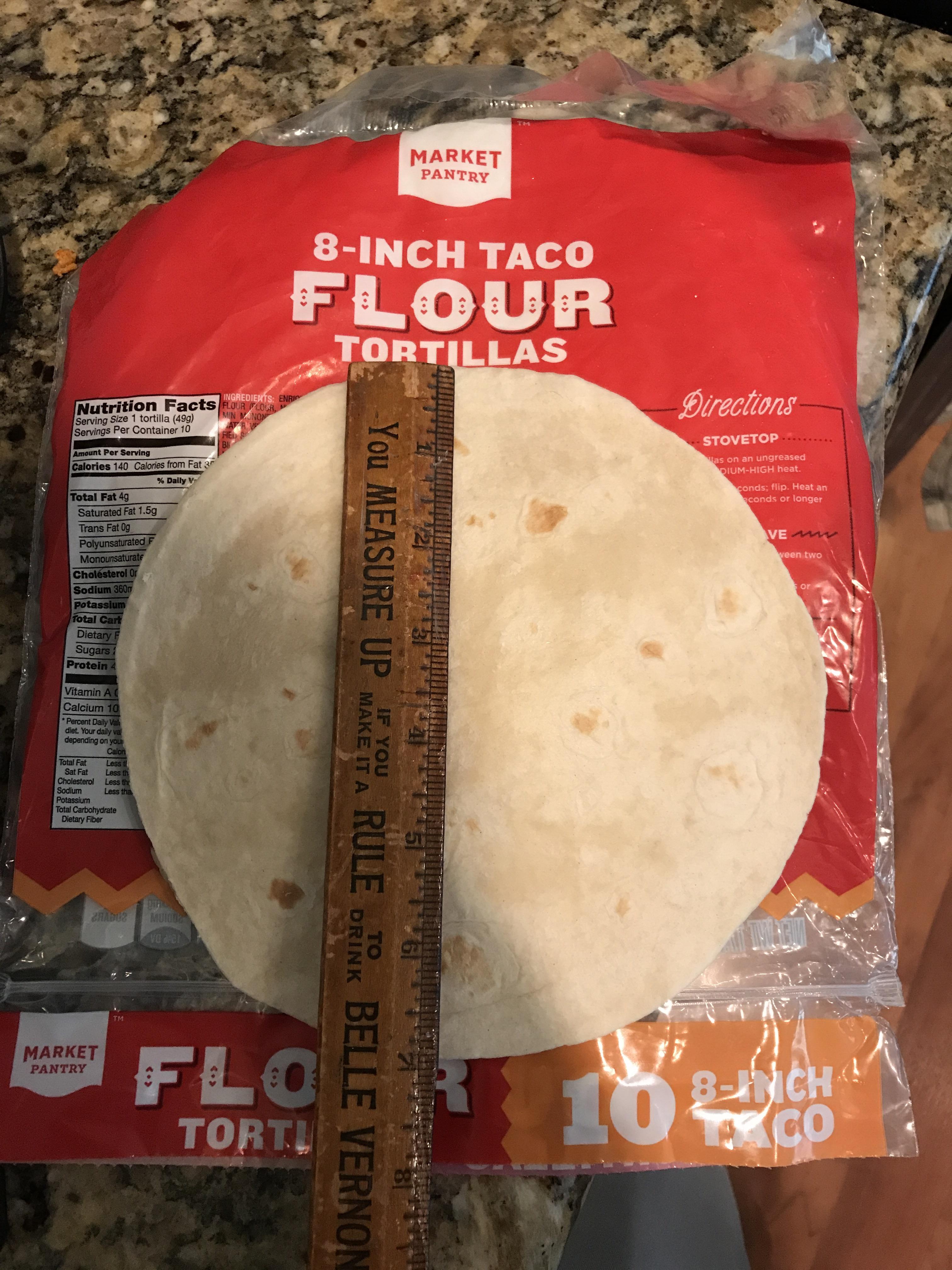 Just opened a new pack 8inch tortillas r/mildlyinfuriating