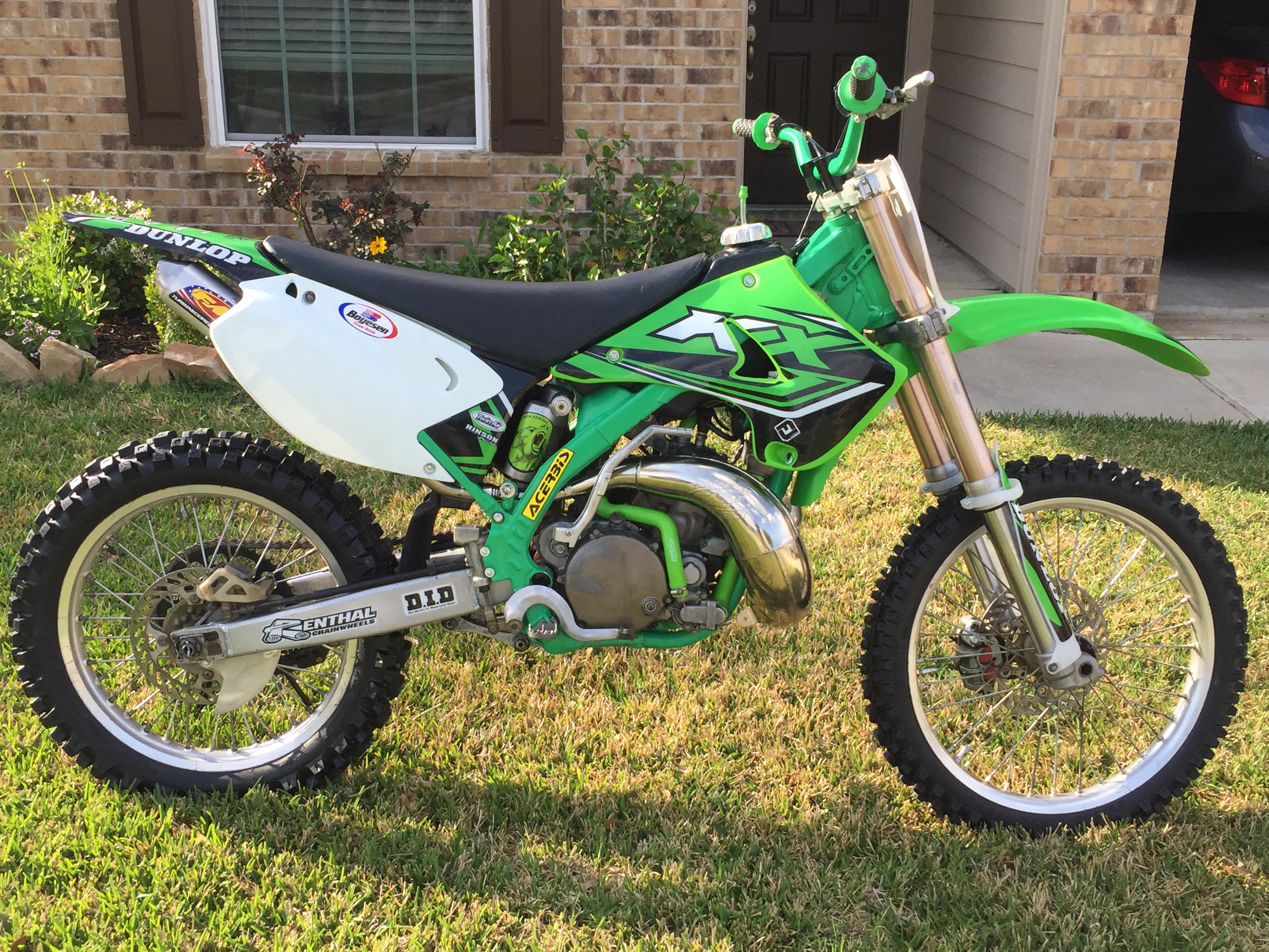 2003 kx250 : r/2Strokes