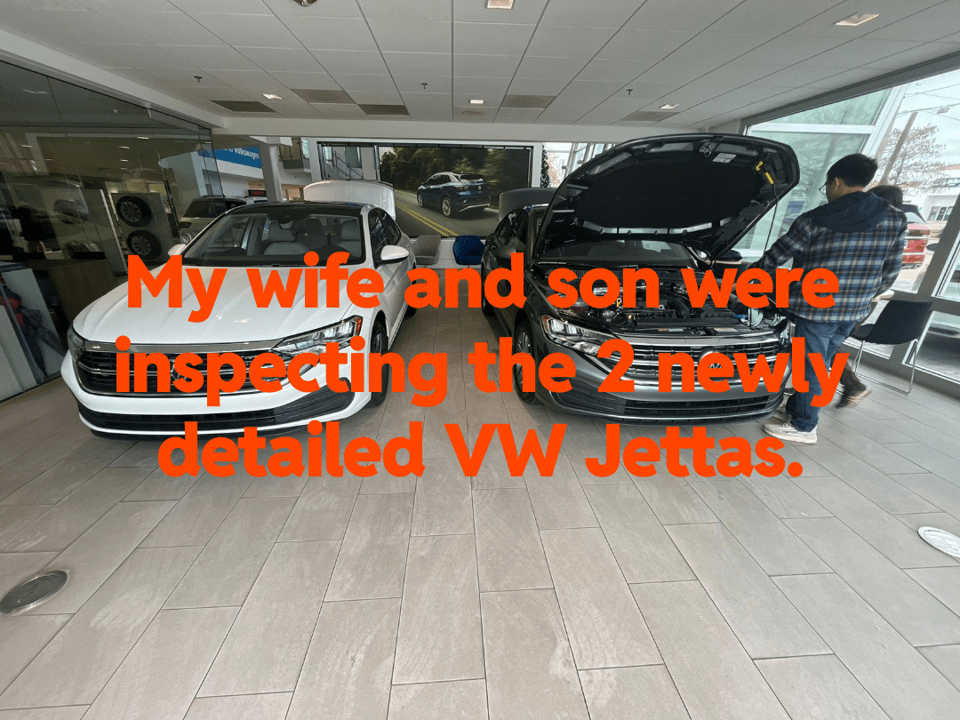 Clay Cooley VW extremely unprofessional VW dealership in Dallas, TX