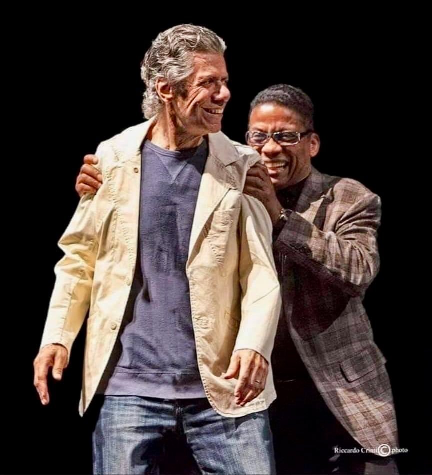 Chick Corea and Herbie Hancock r/Jazz