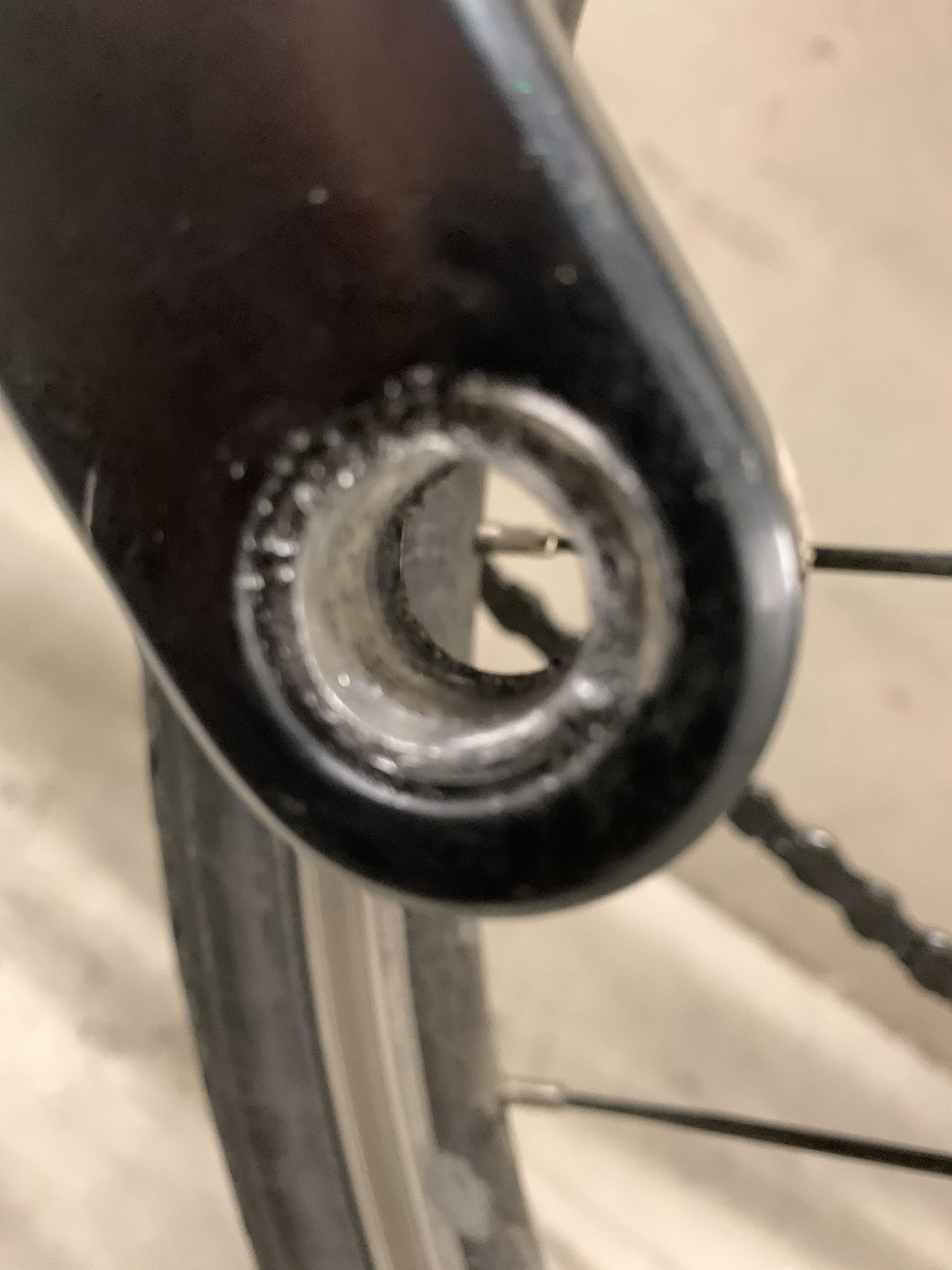 Pedal came loose and inside of it looks damaged. What’s the best way to