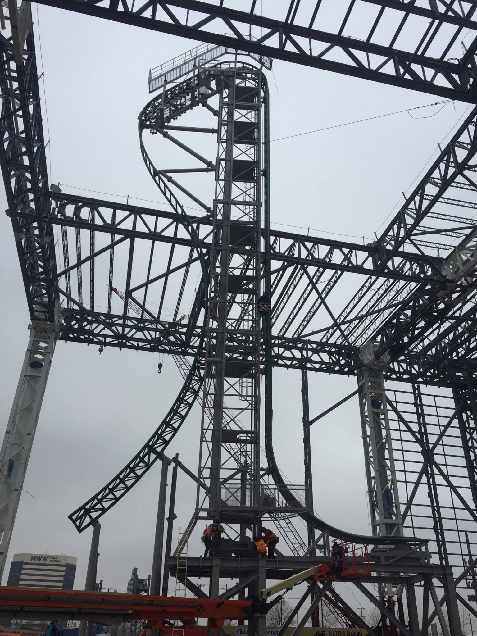 CloseUp of the American Dream Eurofighter r/rollercoasters