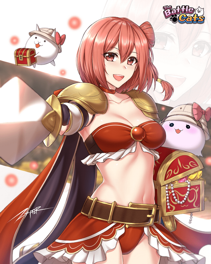 [Fanmade]Swashbuckler Kanna r/battlecats