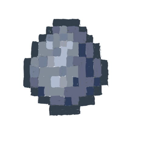 Minecraft clay ball (balanced) r/Layer