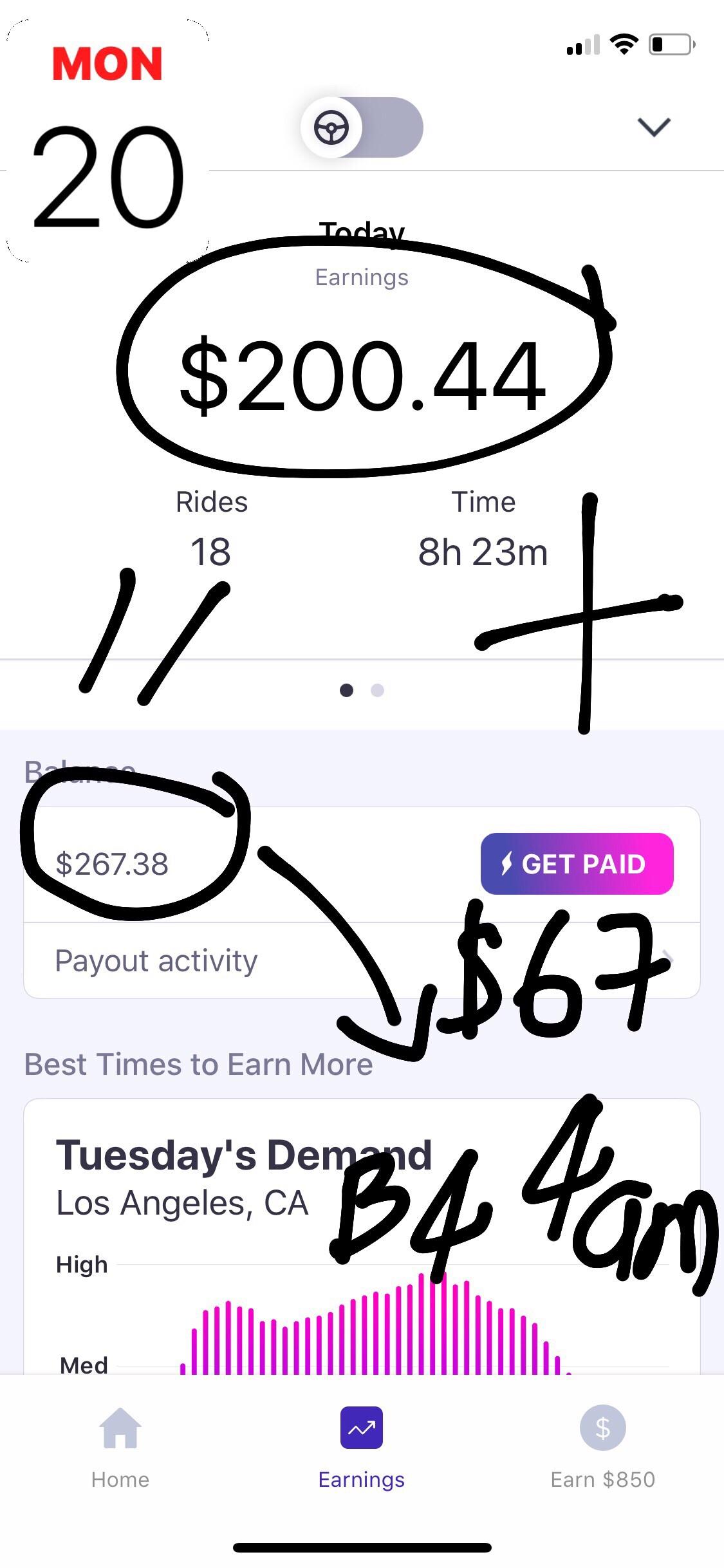 The Best Monday Ever 🤩 Lyft