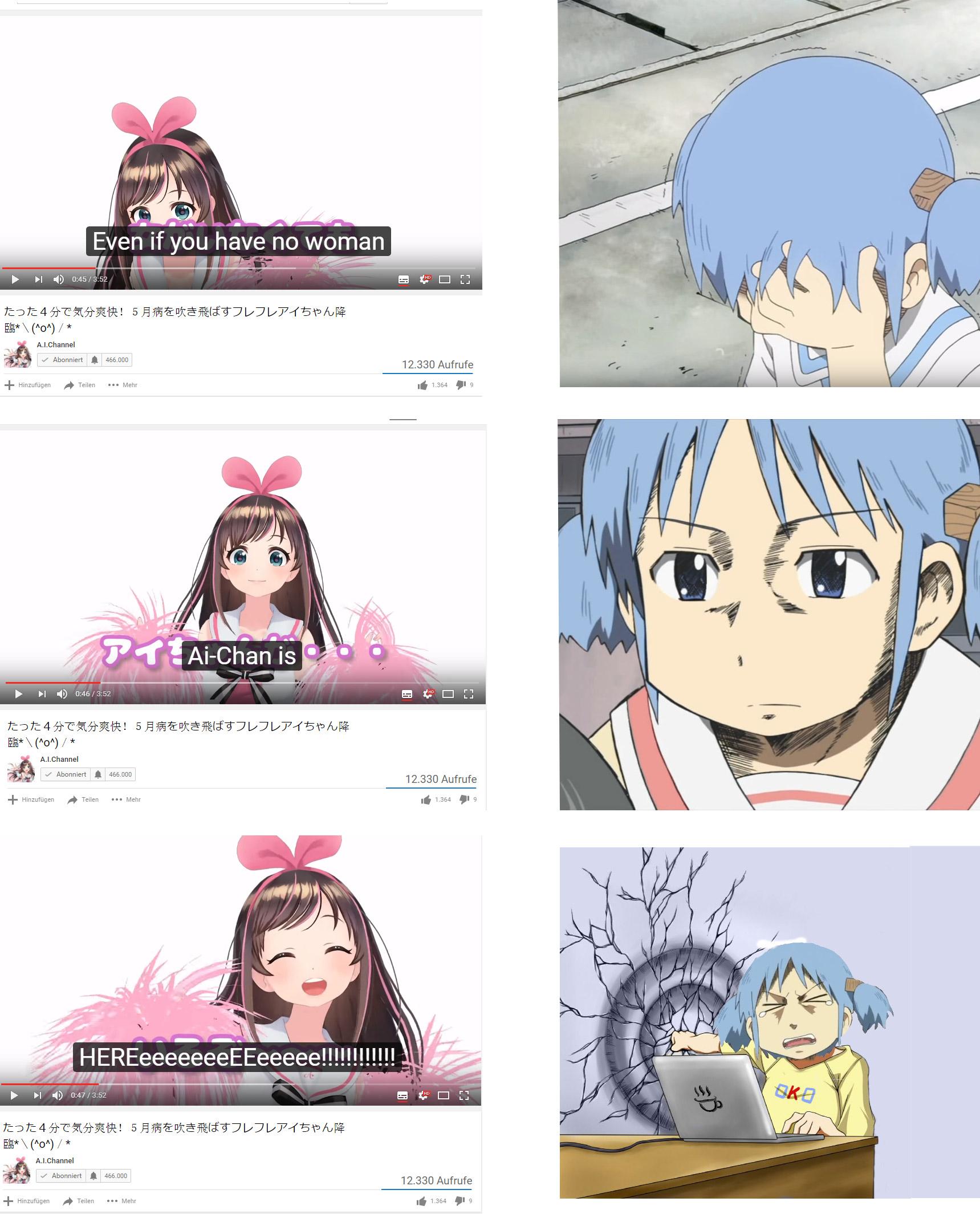 Todays Episode of A.I.Chan really got me.. Animemes
