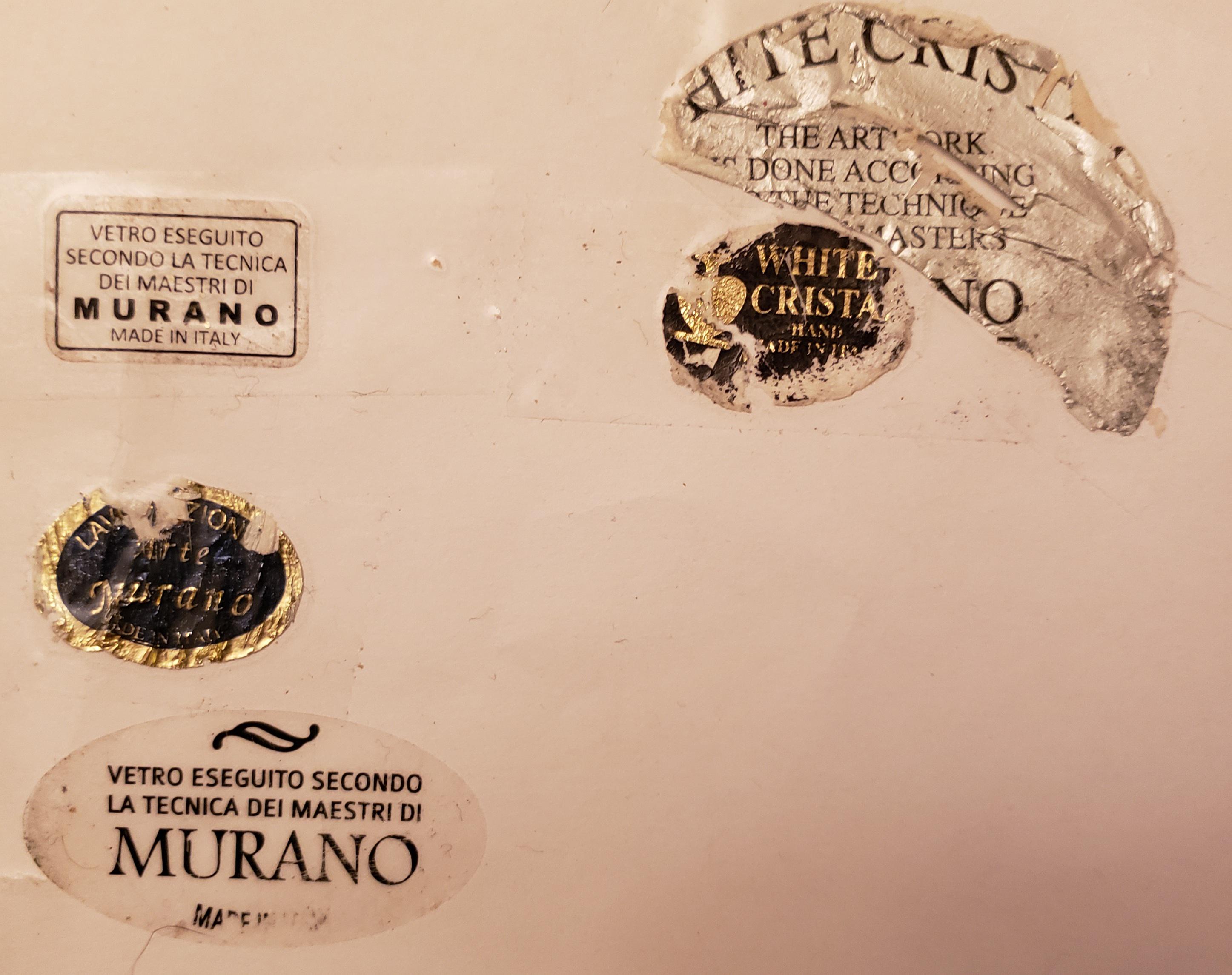 My misleading Murano sticker collection. Glad I'm learning more about
