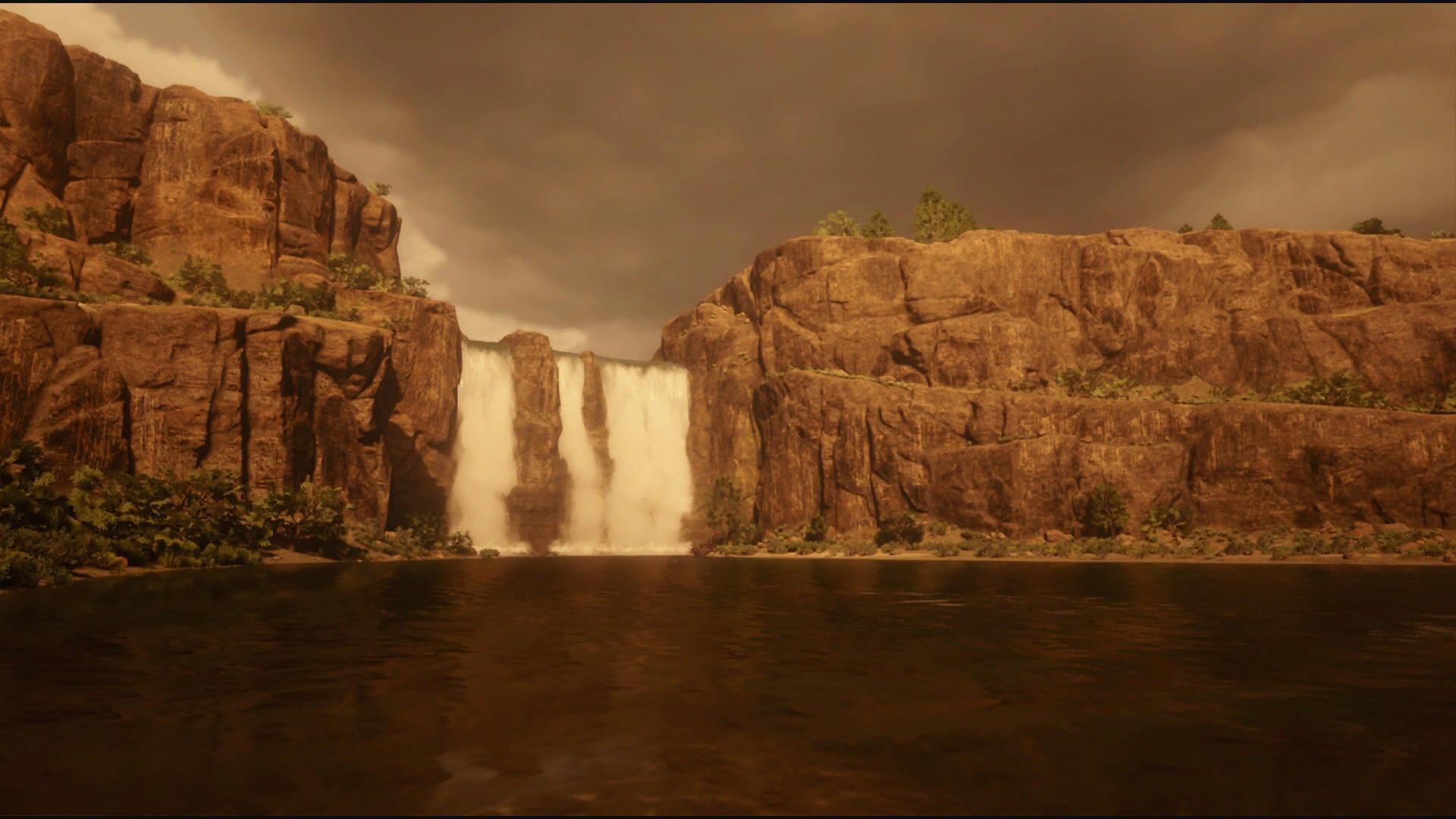 Photo of the “San Luis” river in RDR2 r/reddeadredemption