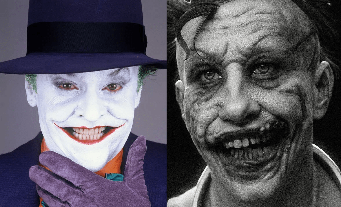 Scary Pictures Of The Joker