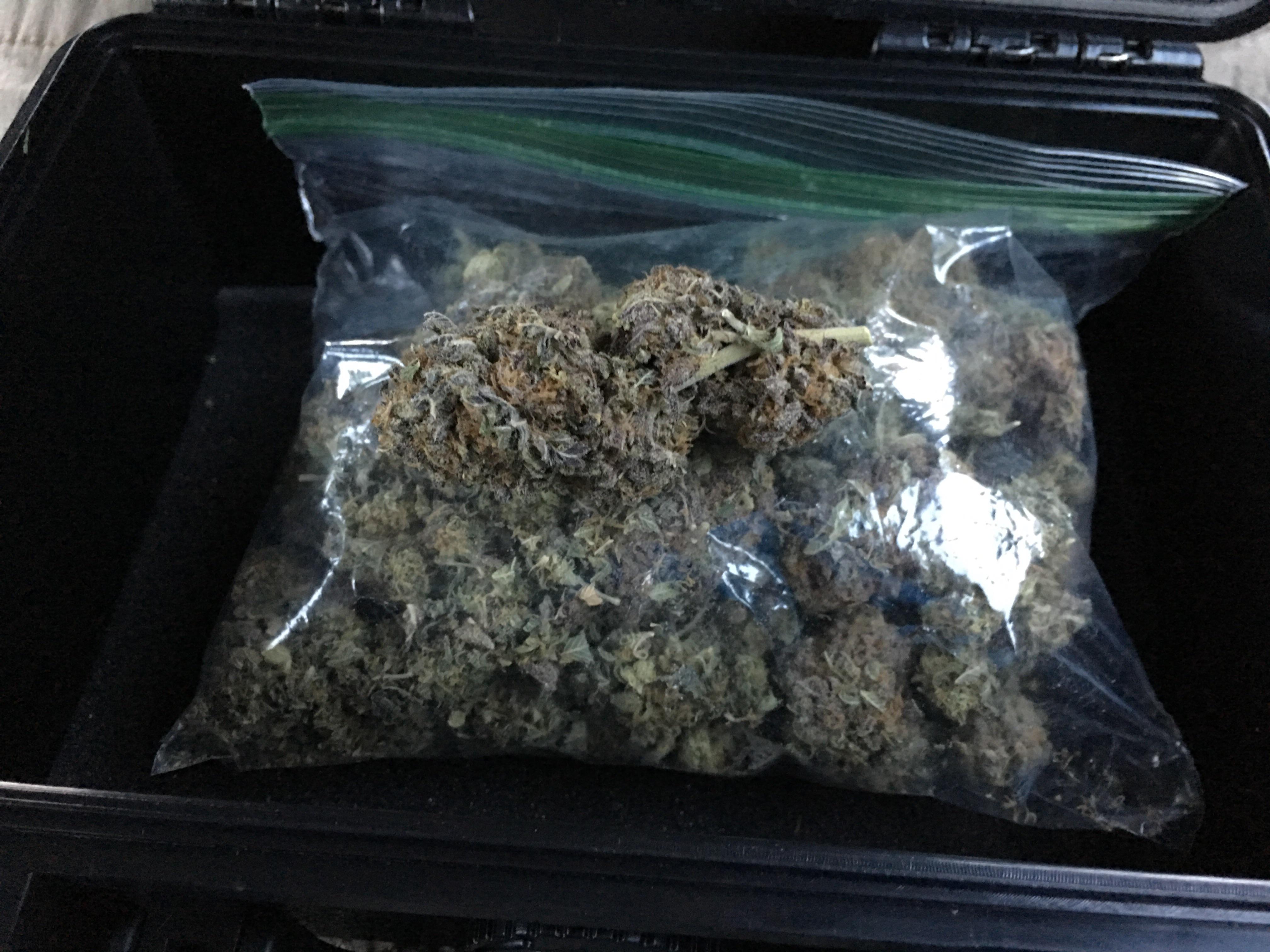 First oz, purple kush for 180 in an illegal state, needless to say I