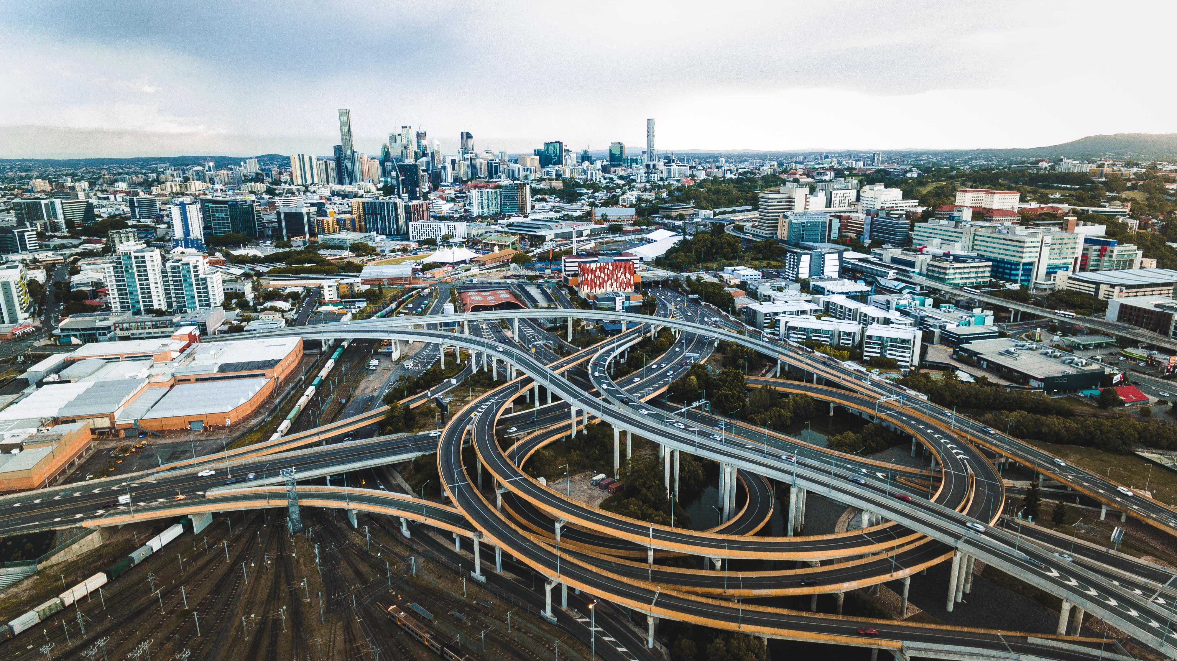Brisbane ICB at Dusk r/brisbane