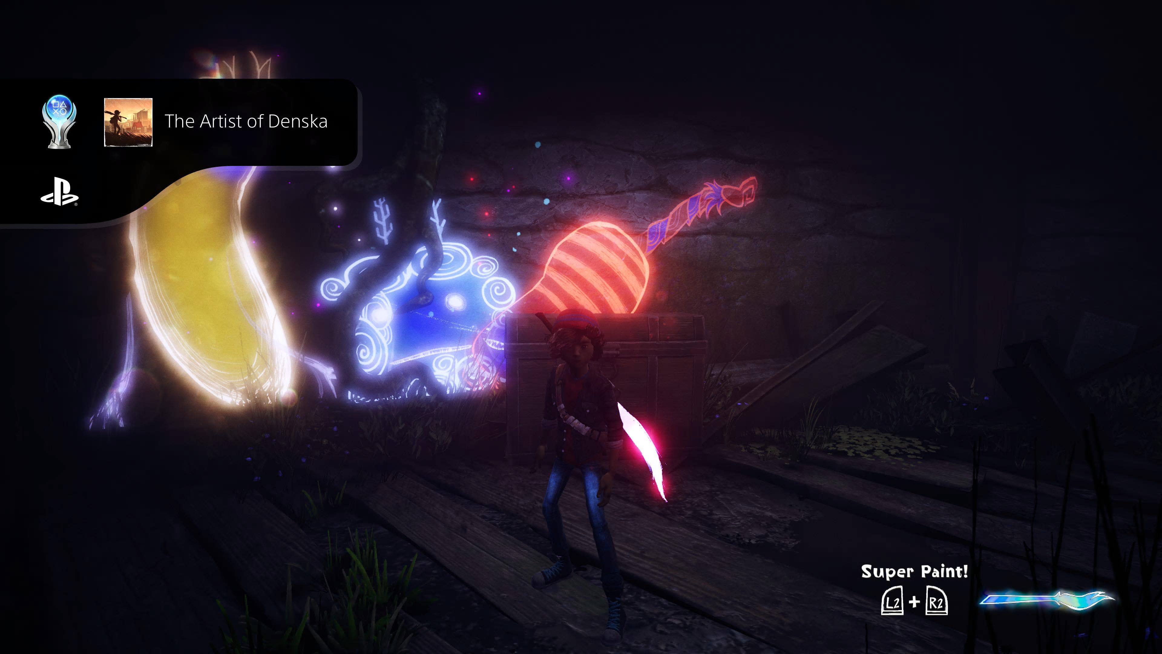 [Concrete Genie] 11 Cute game with a nice art style. There are some