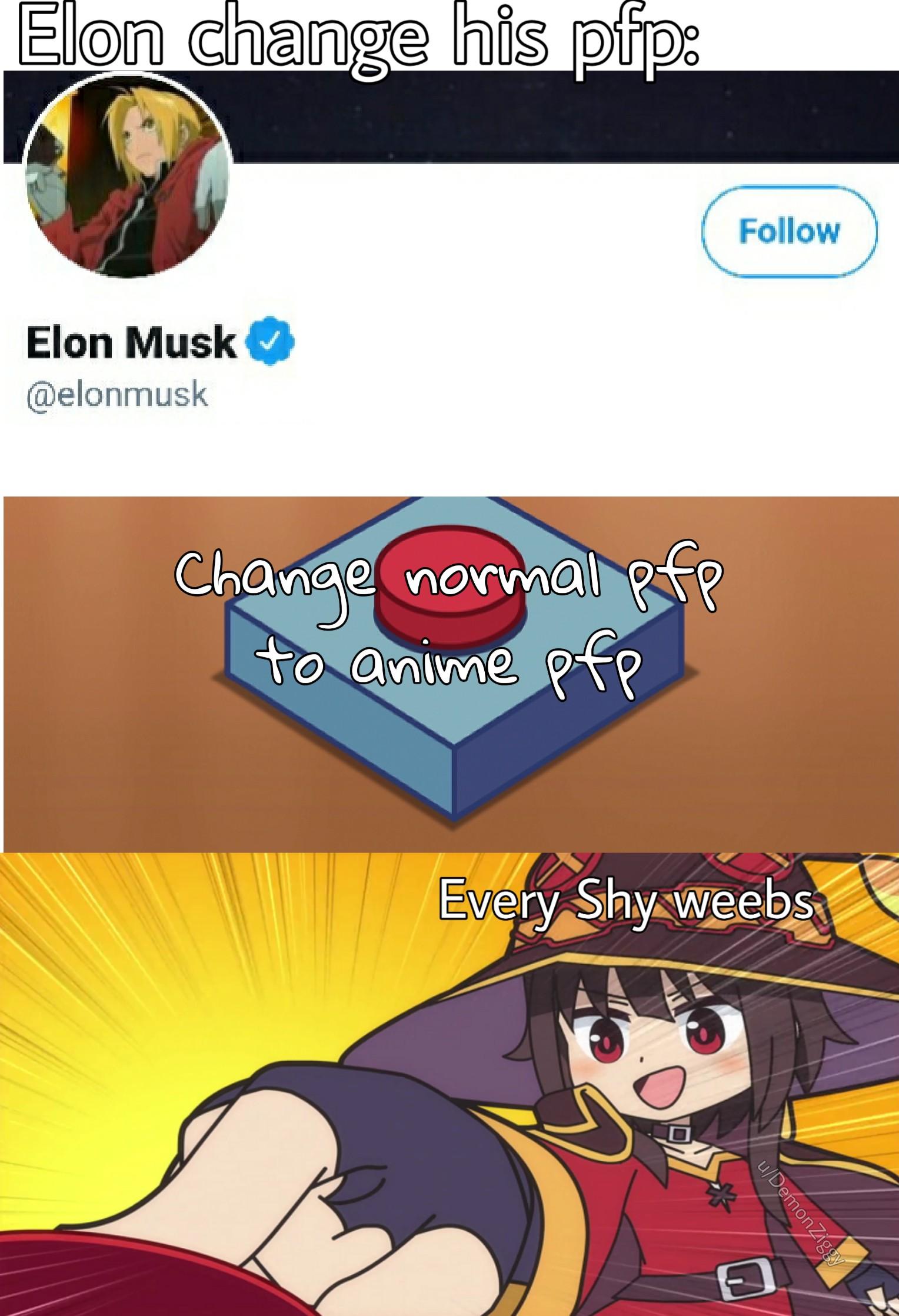 Elon Musk isn't alone anymore Animemes