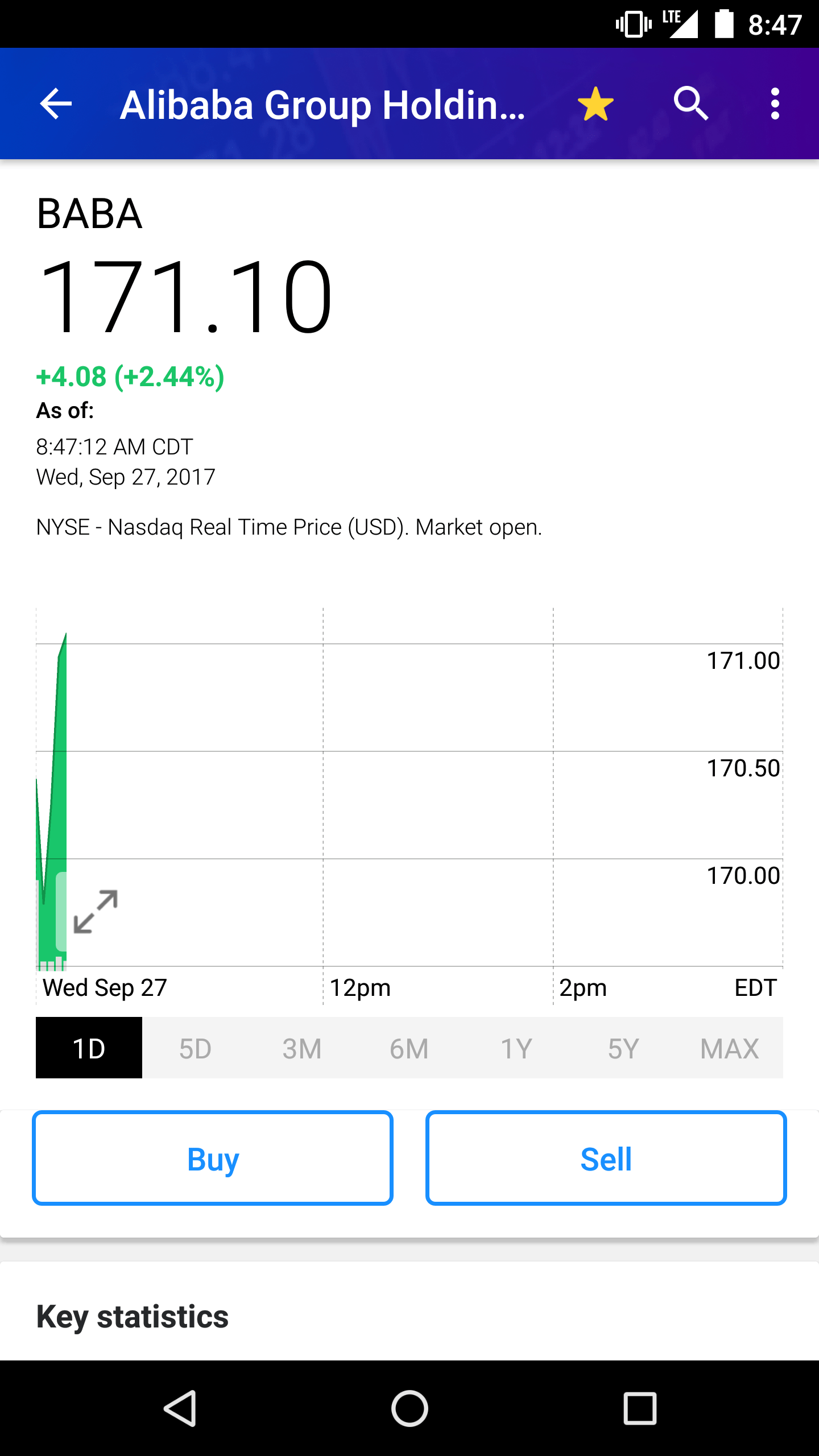 PSA you can buy/sell stocks within the Yahoo Finance app r