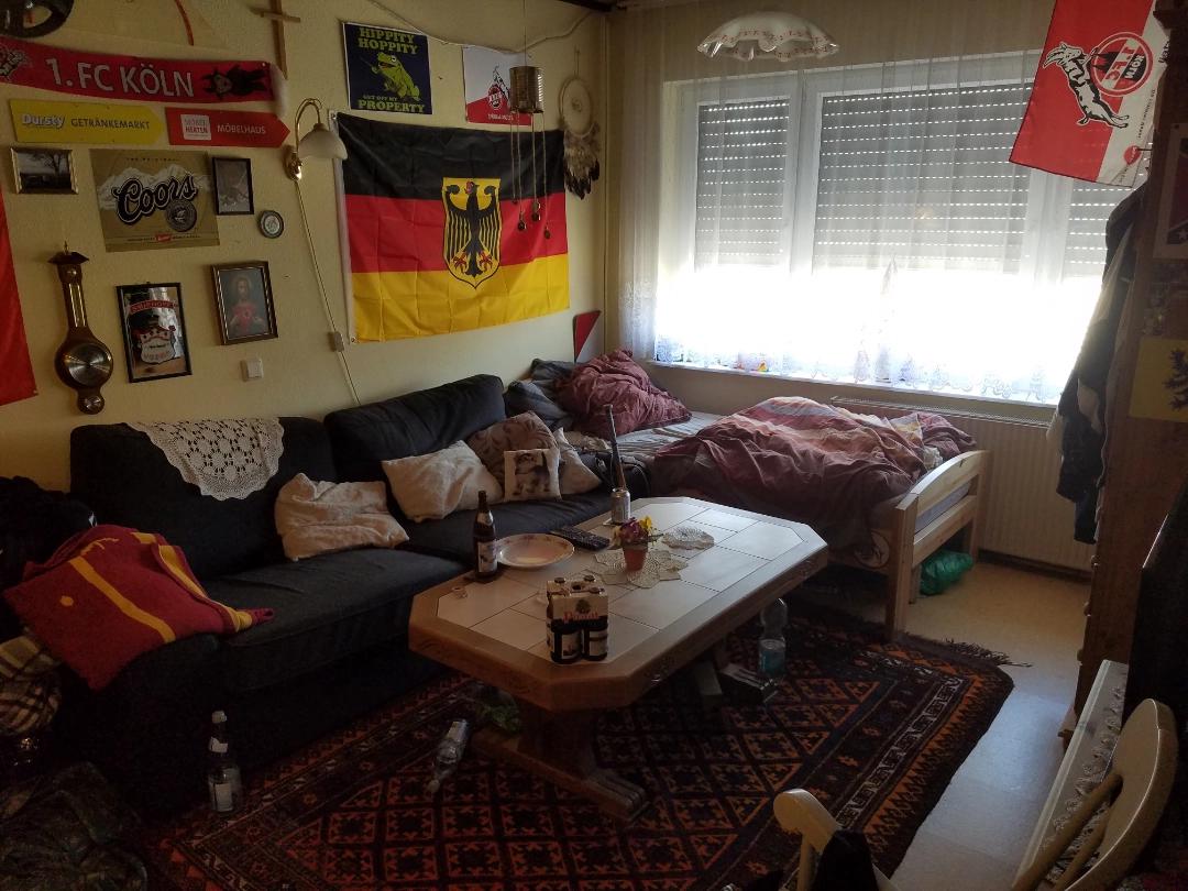 Meine Herren, Der deutscheste Raum überhaupt! wohnkultur