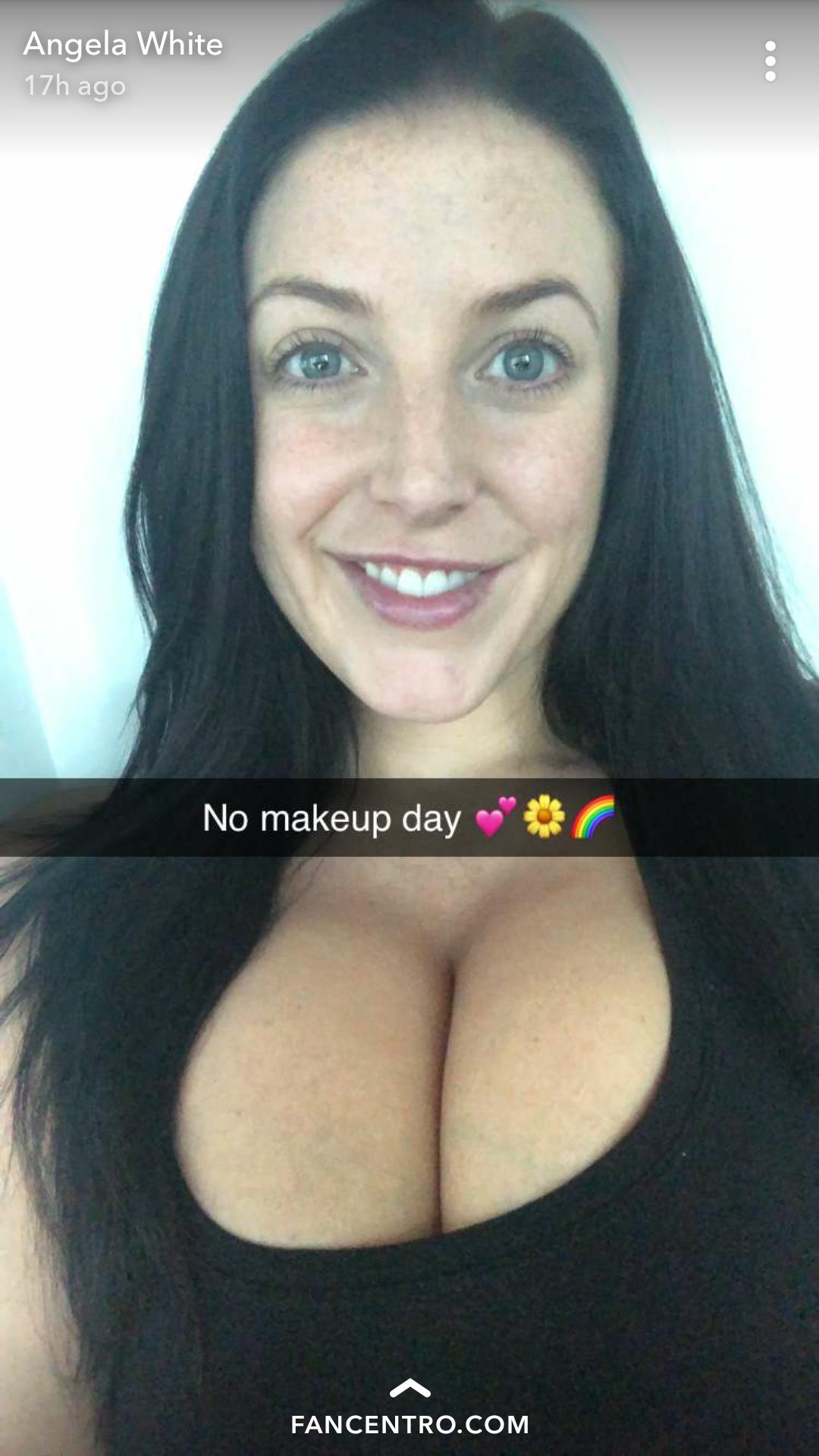 Angela White : NoMakeupPorn