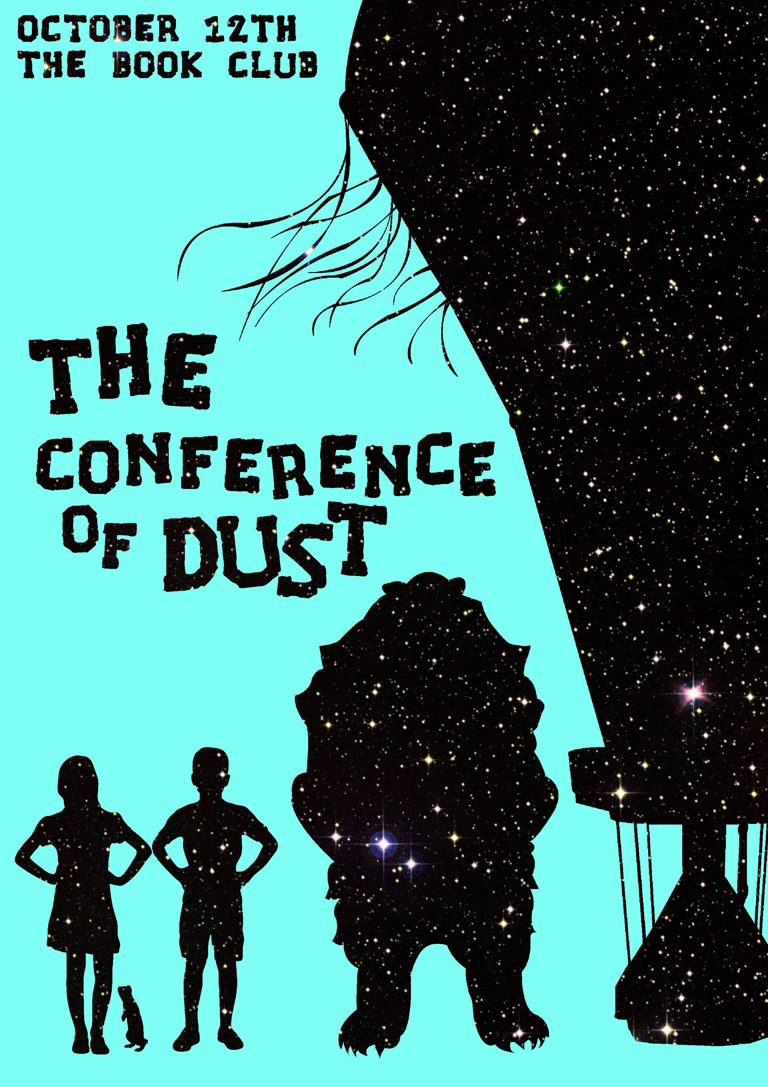 The Conference of Dust (London event) r/hisdarkmaterials