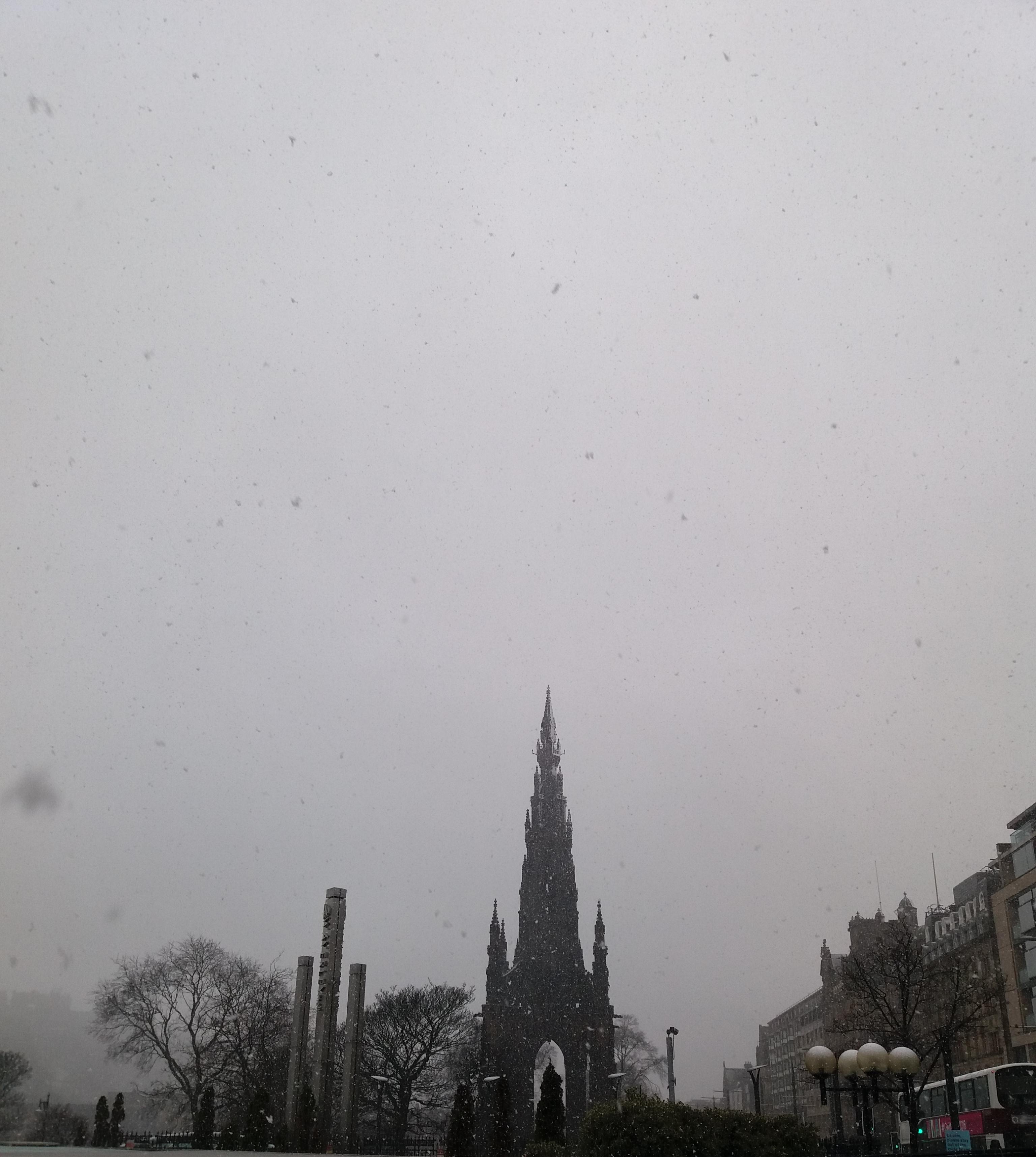 to Edinburgh! (April) r/Scotland