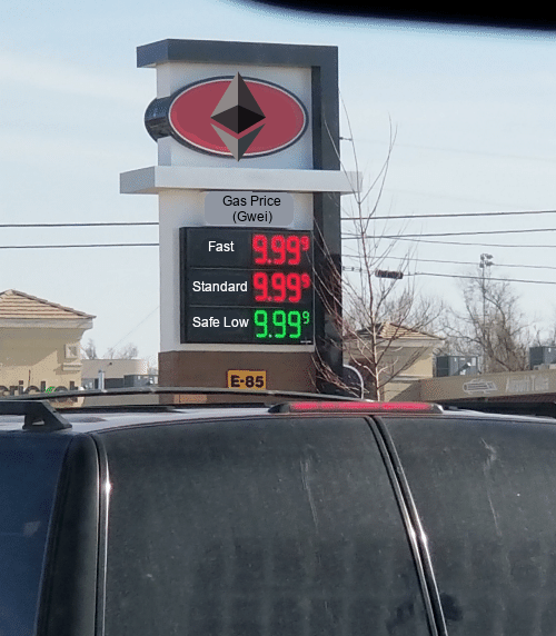 How It Feels Paying For Gas Right Now. r/ethtrader