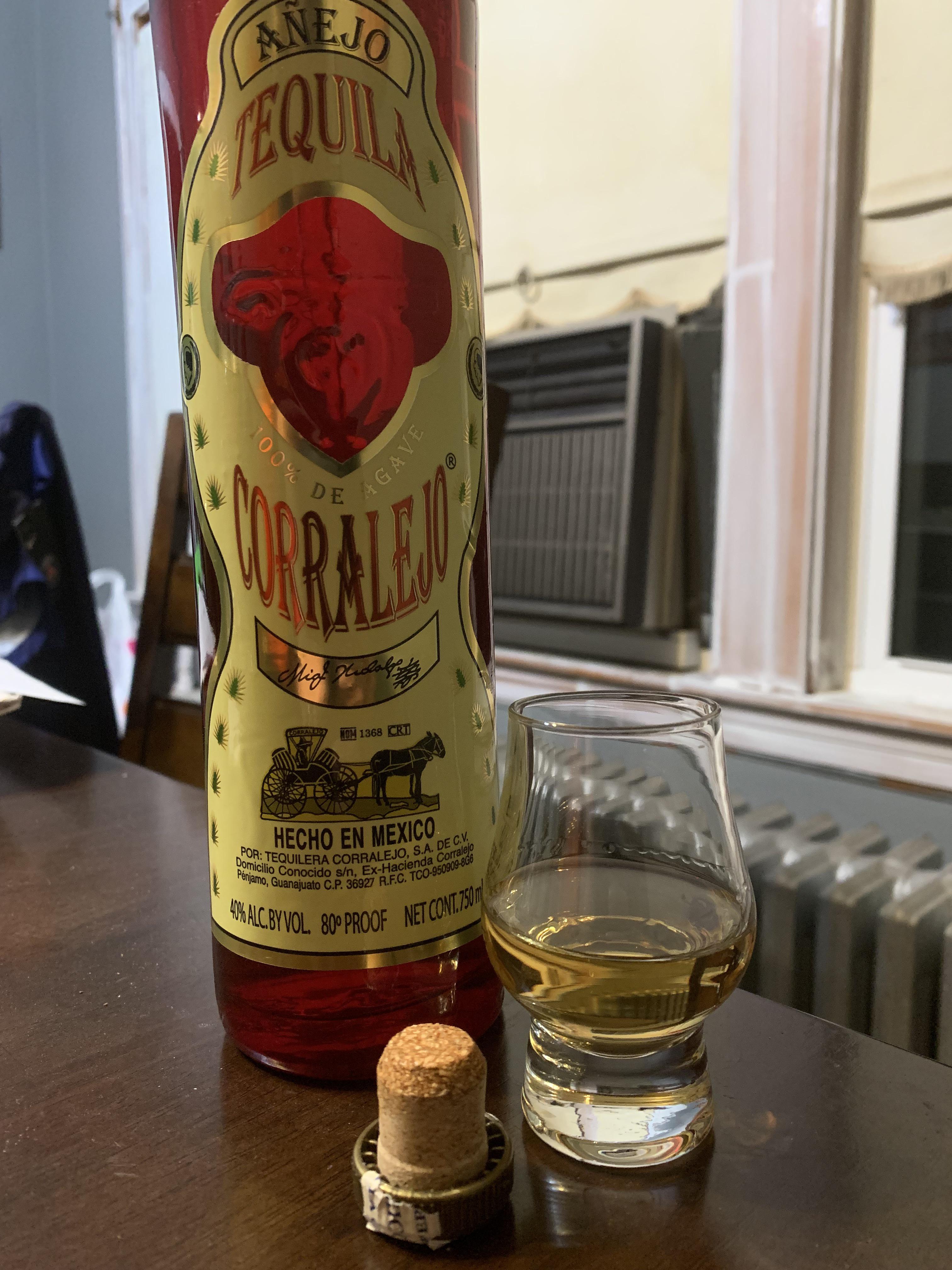 Review 117 Corralejo Añejo r/tequila