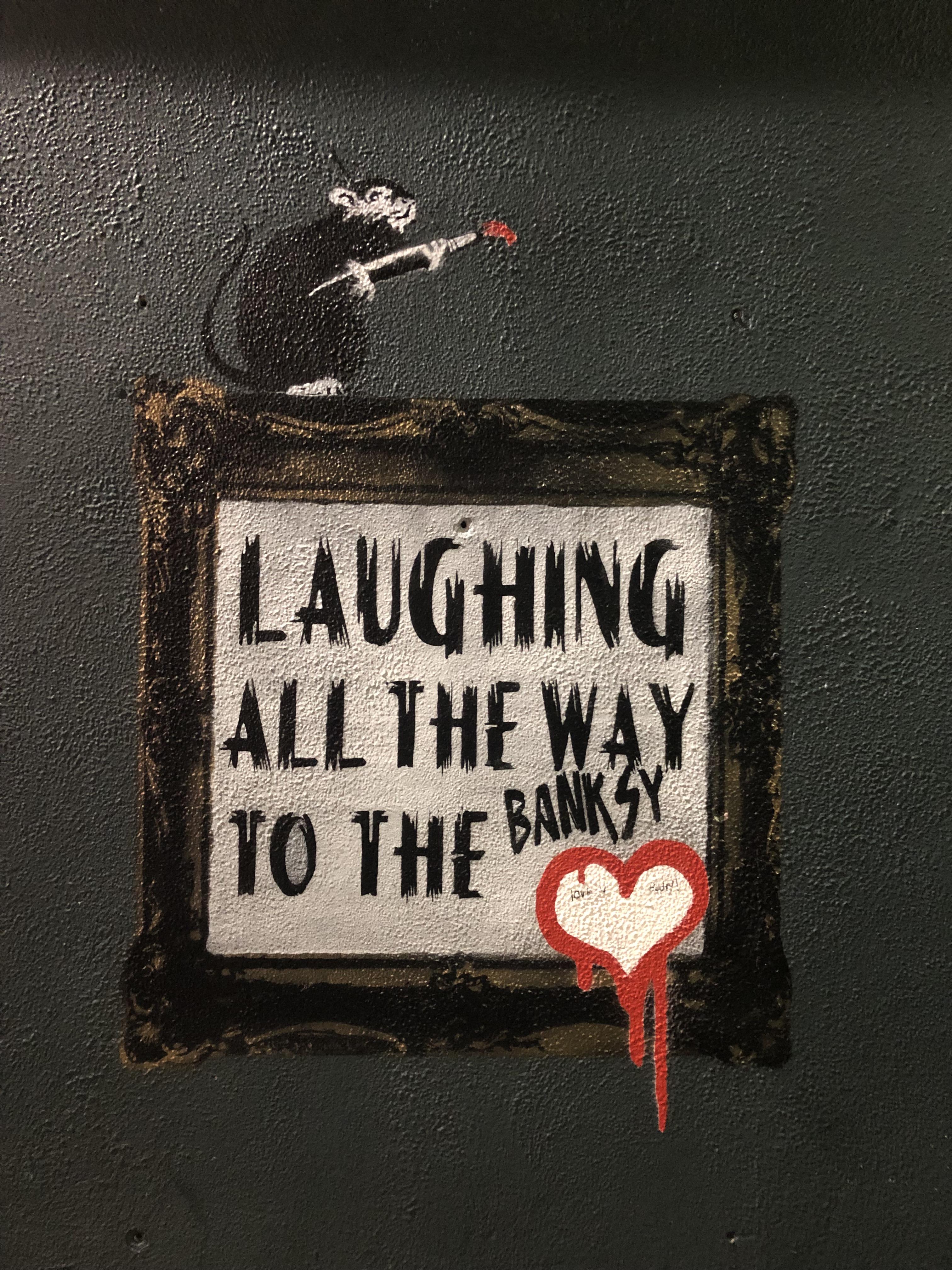 Just found this in Temple Bar, Dublin. Can anyone confirm this is real