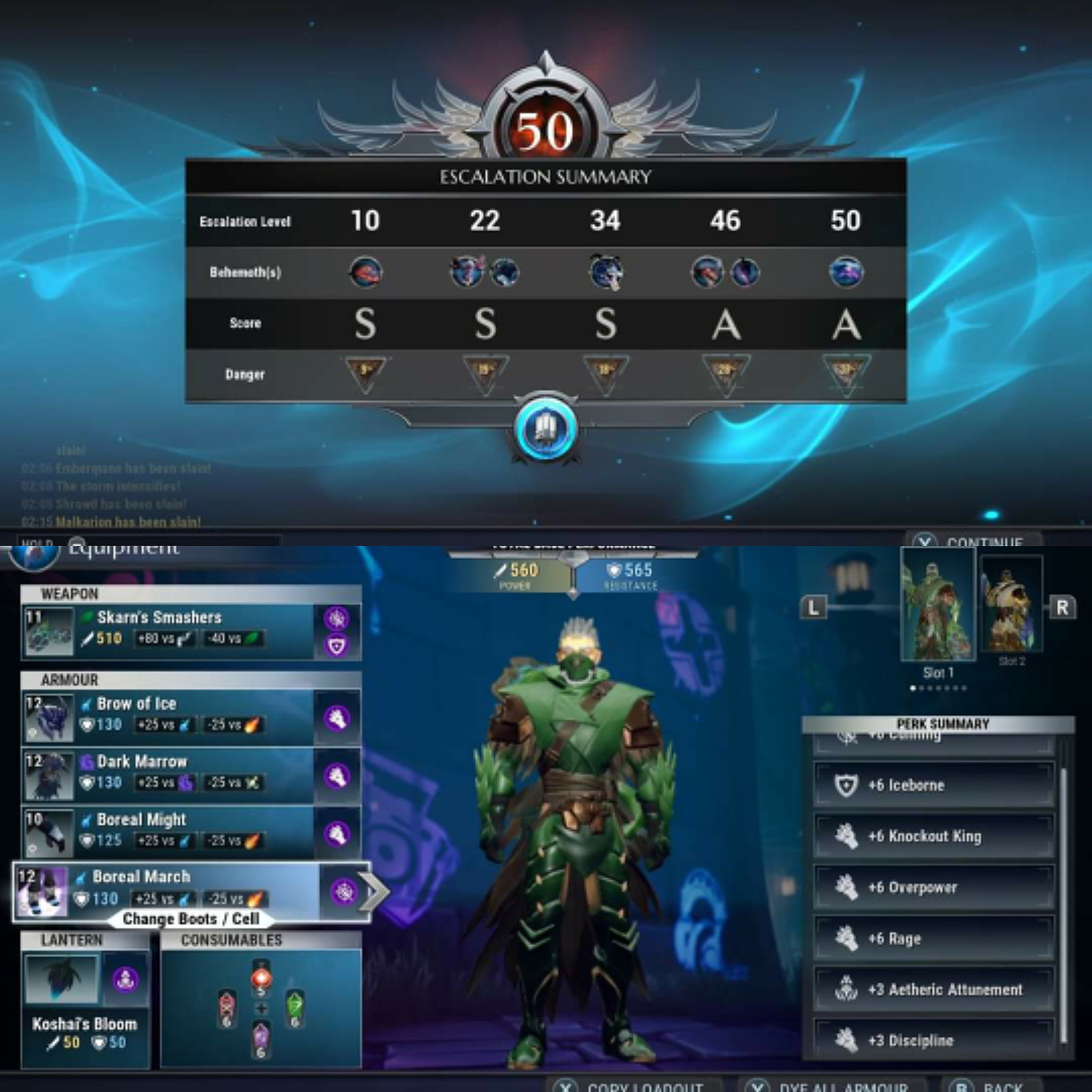 This is my "ez solo escalation build for dummies who can't dodge roll