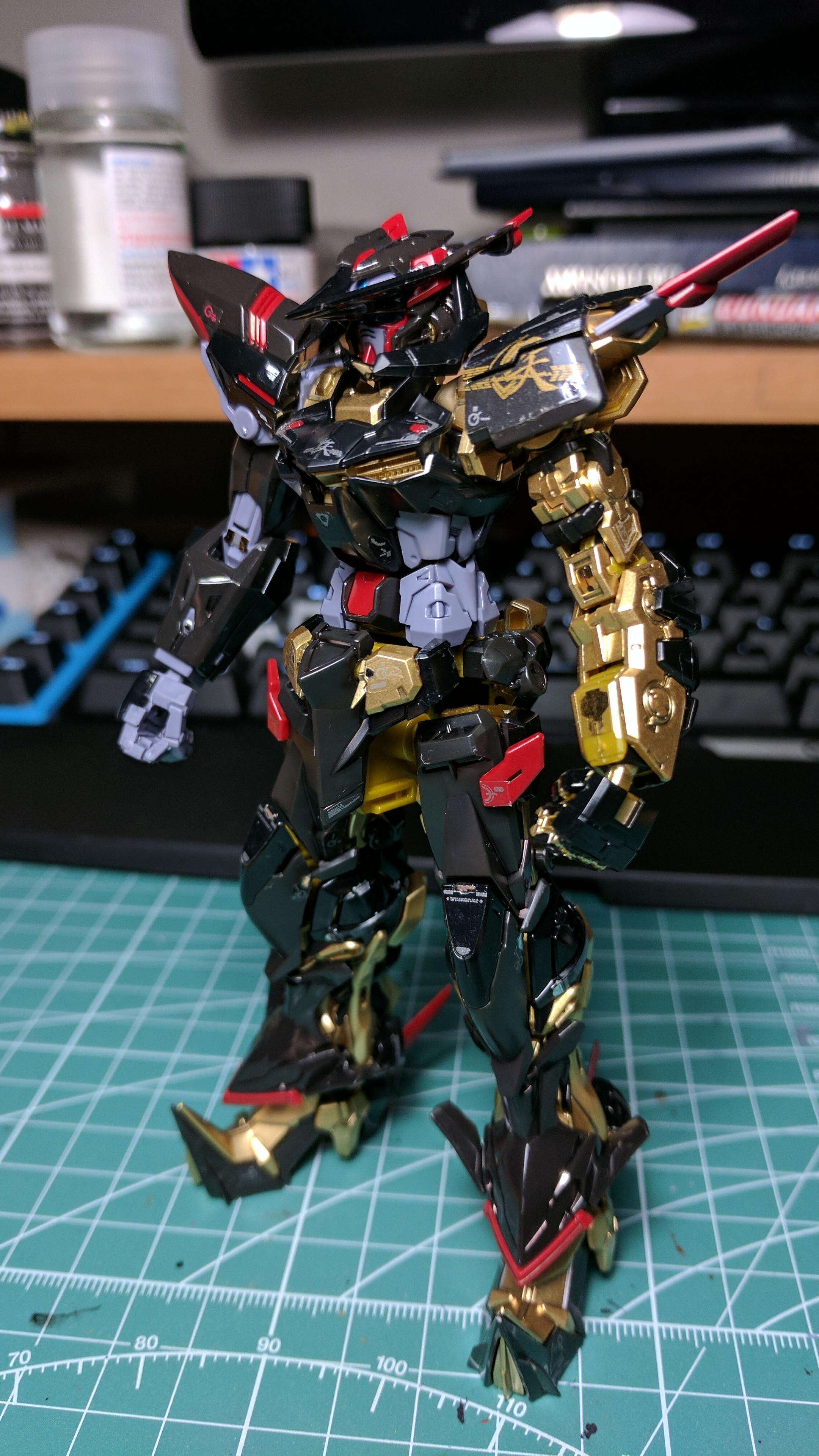 [wip] RG Gold Frame Amatsu Mina r/Gunpla