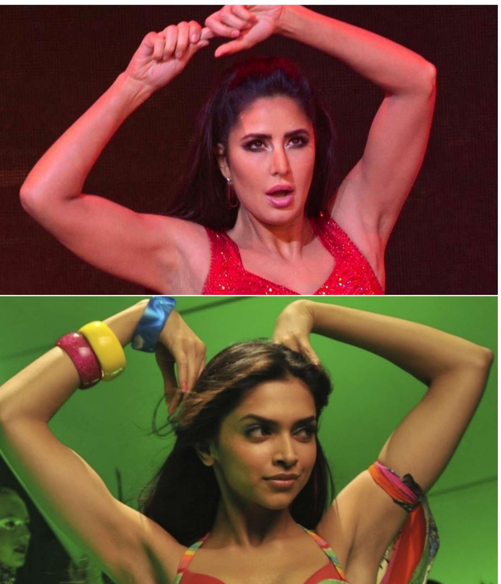 Who will win in a wrestling match between Deepika Padukone vs Katrina