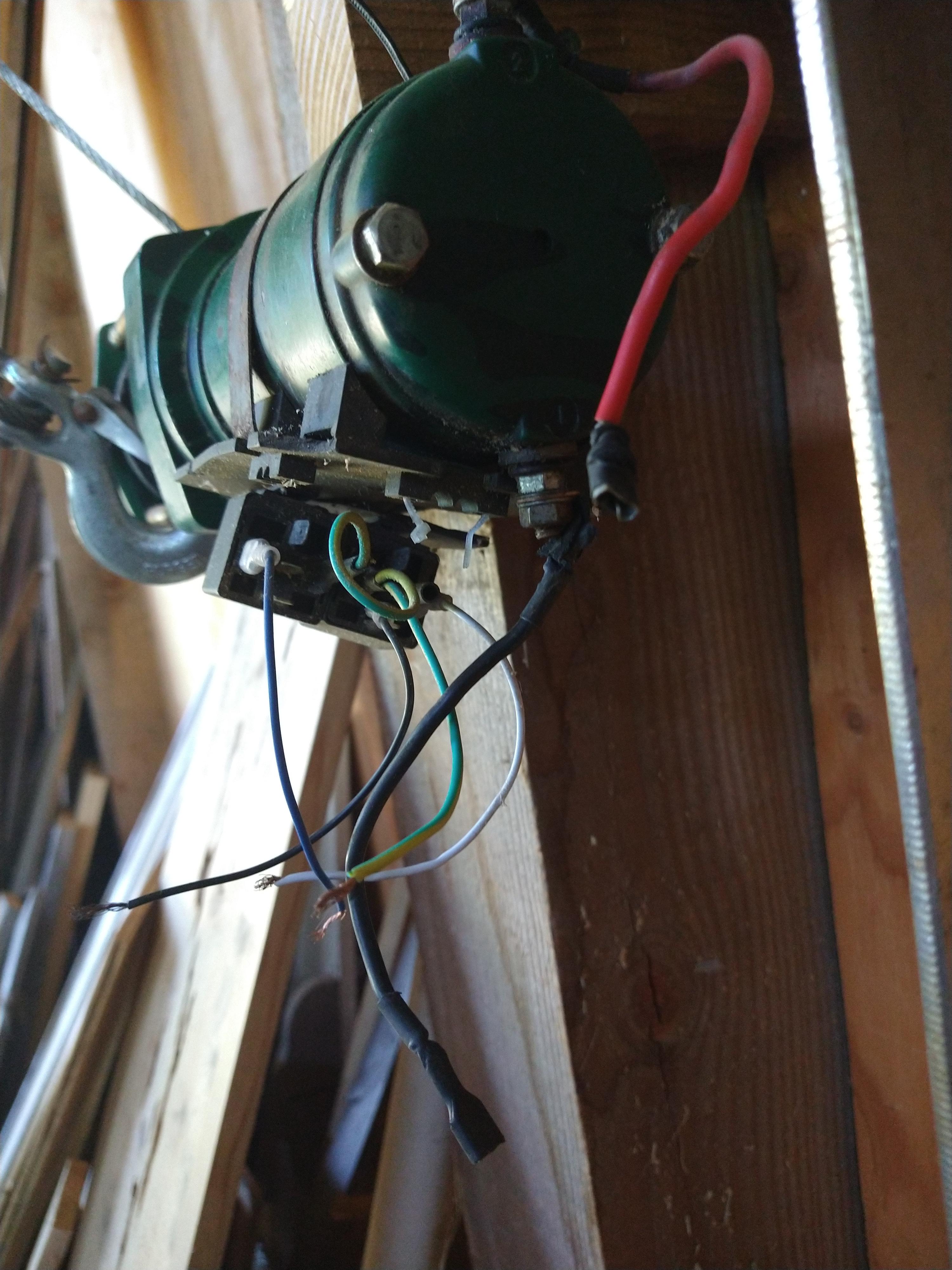 How to wire this ATV winch. I have this winch but not original