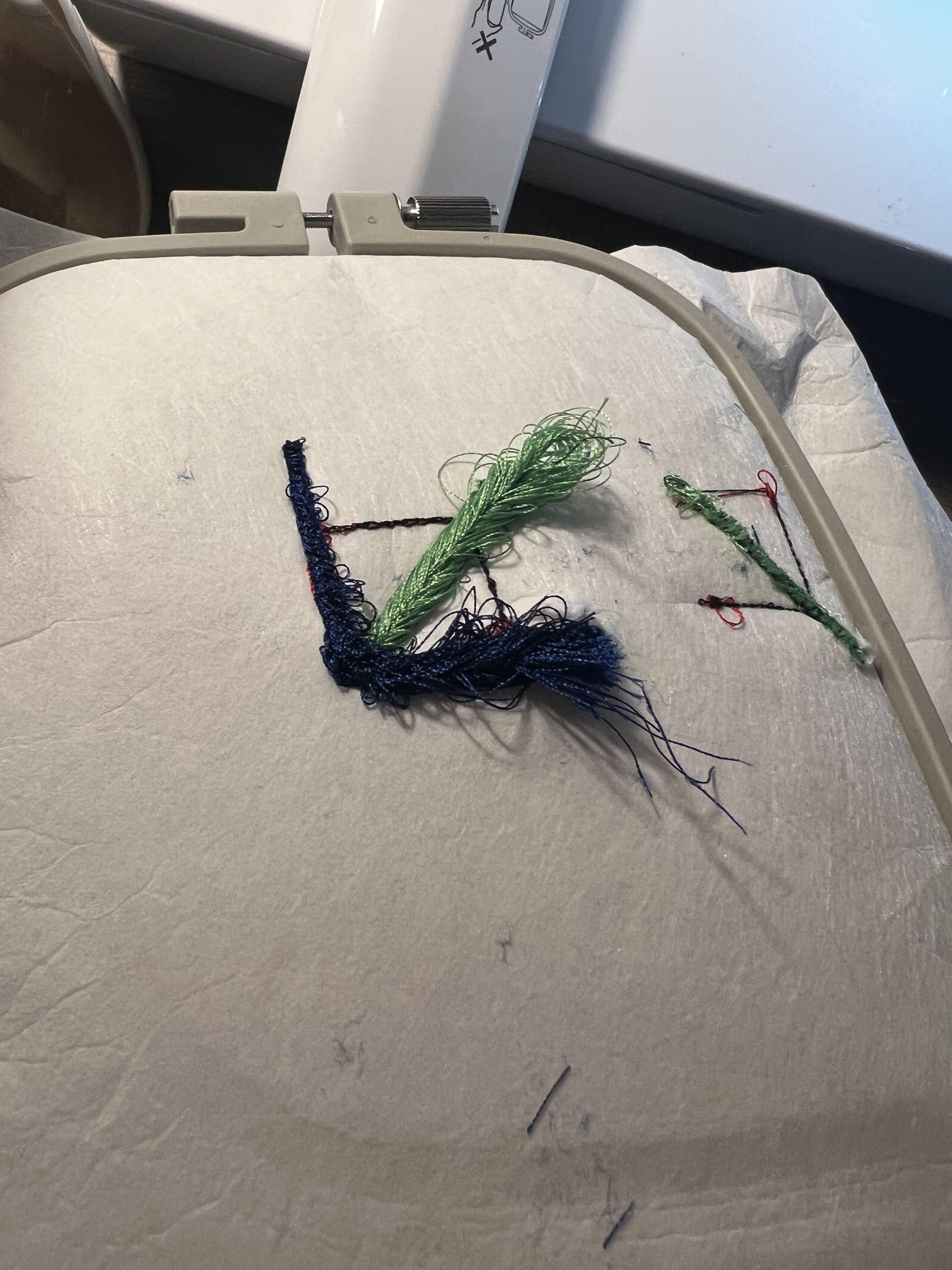 Why does my machine do this? (Brother PE800) r/MachineEmbroidery