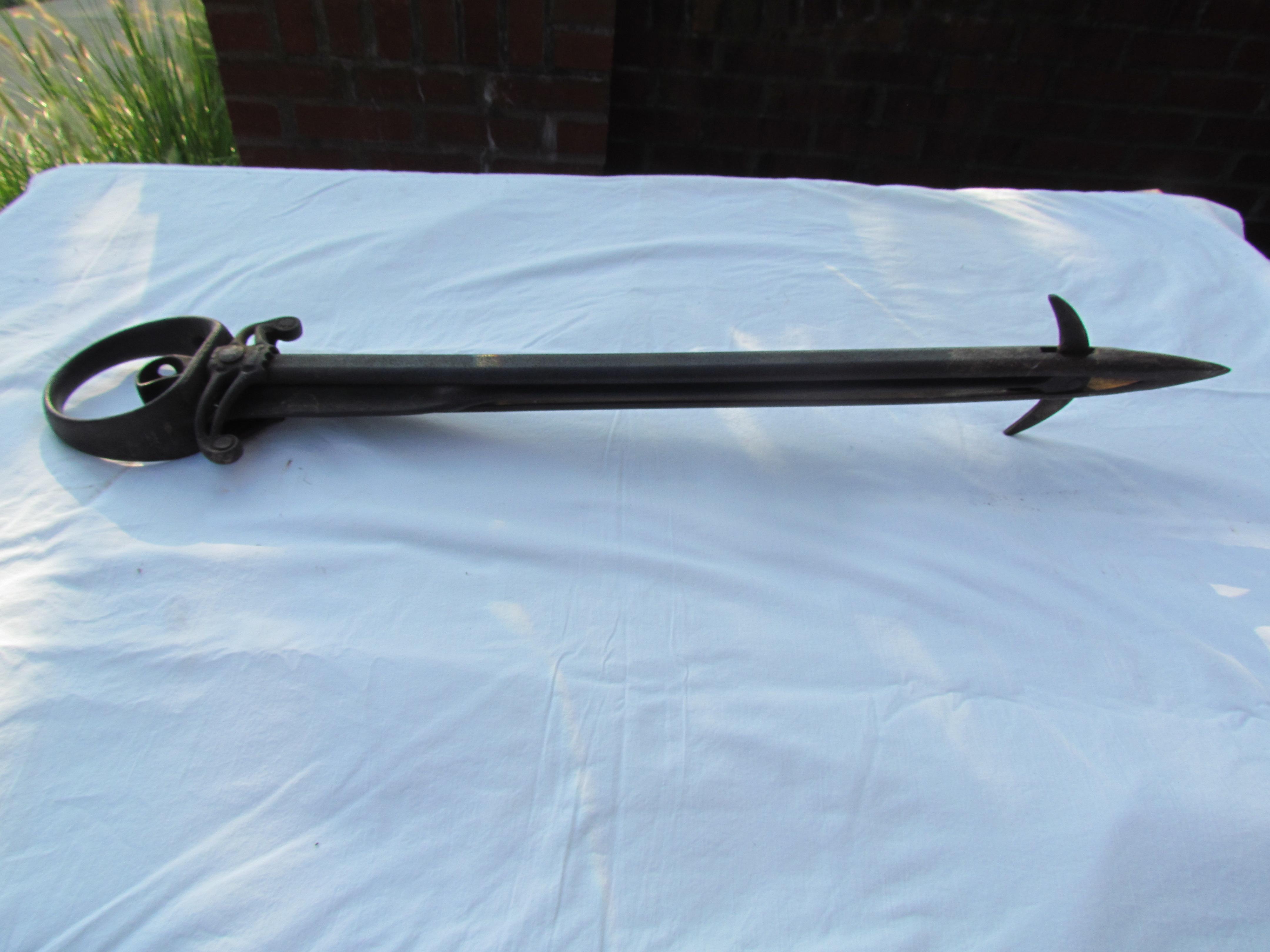 Found in the barn of an old dairy farm in Kentucky r/Whatisthis