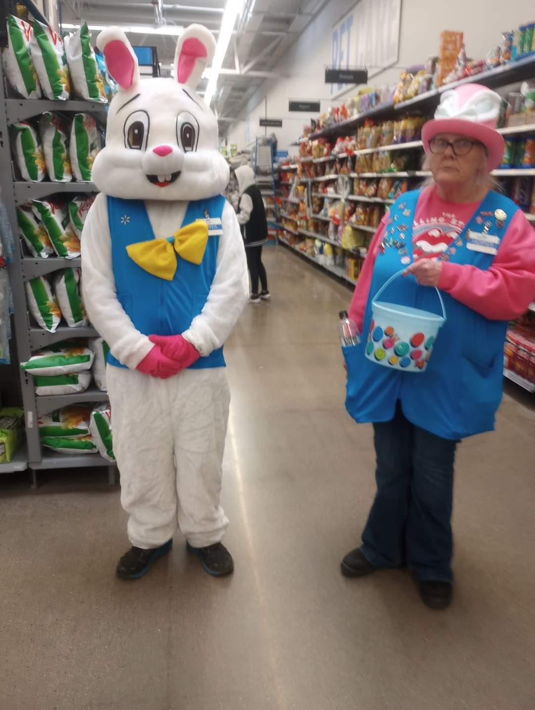 Easter at a WalMart in Wyoming r/peopleofwalmart