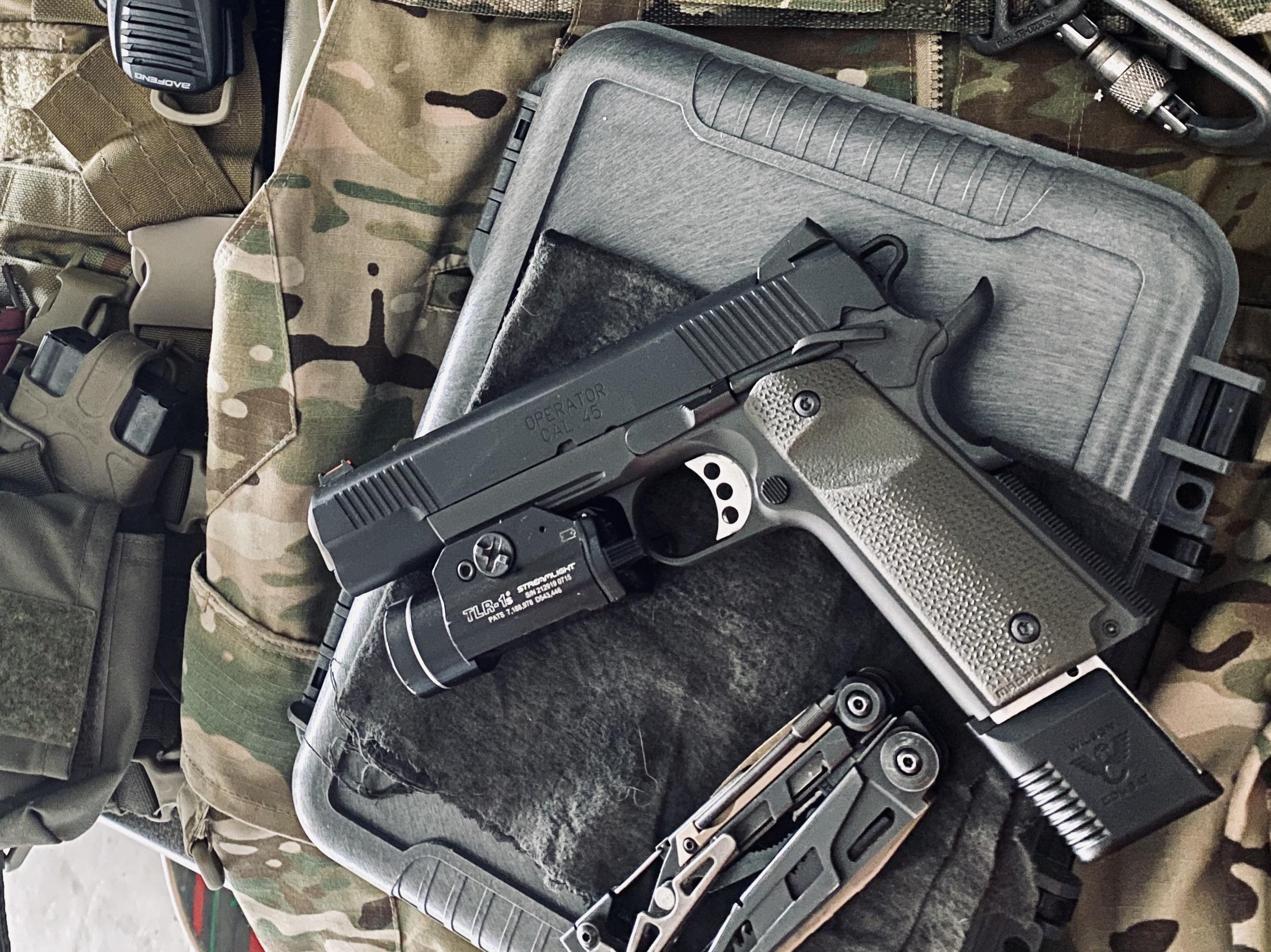 Springfield 1911 RO Operator .45 x Magpul x Wilson Combat x Streamlight