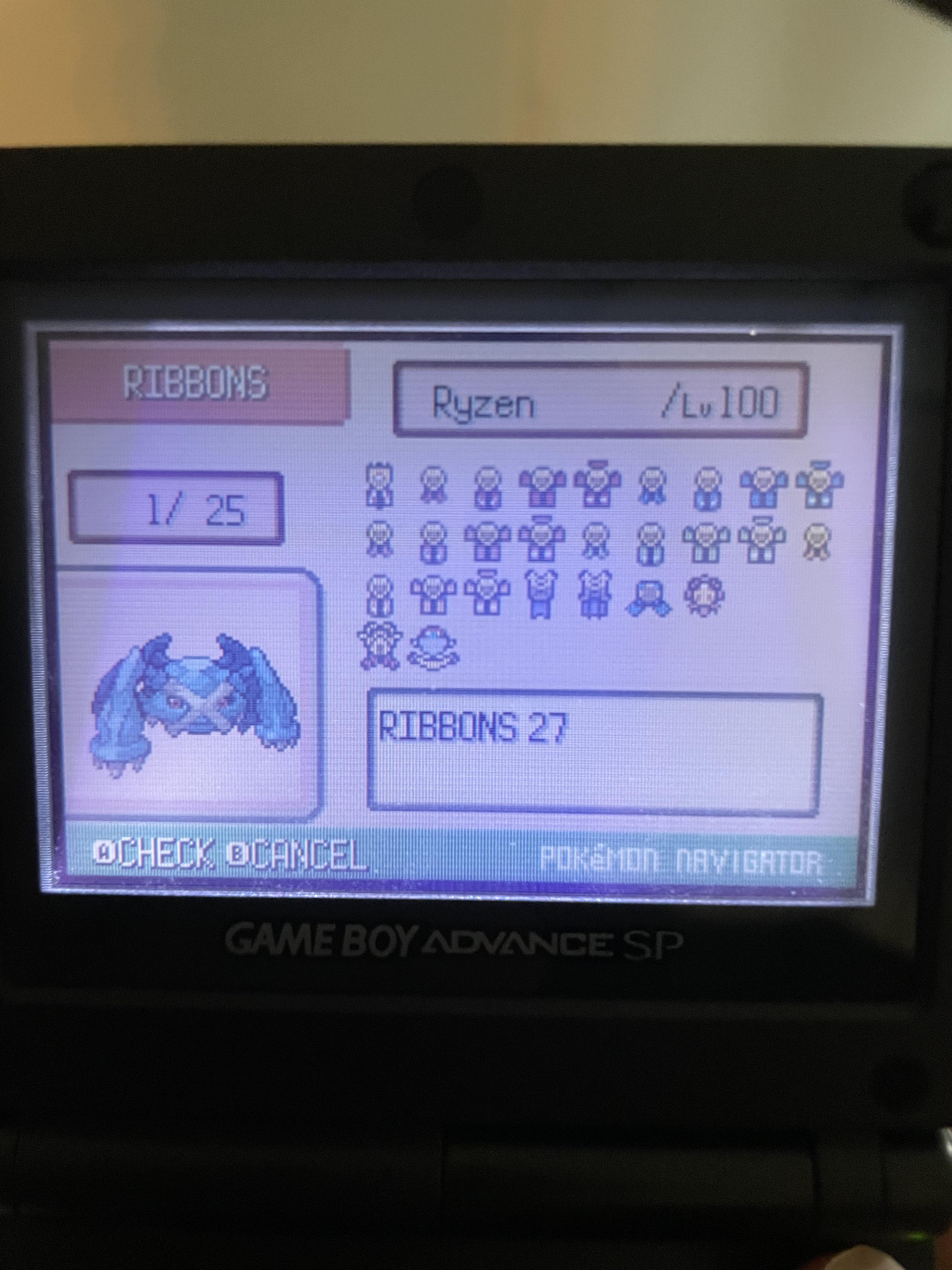 Quick check before transferring to gen 4 are these all the ribbons