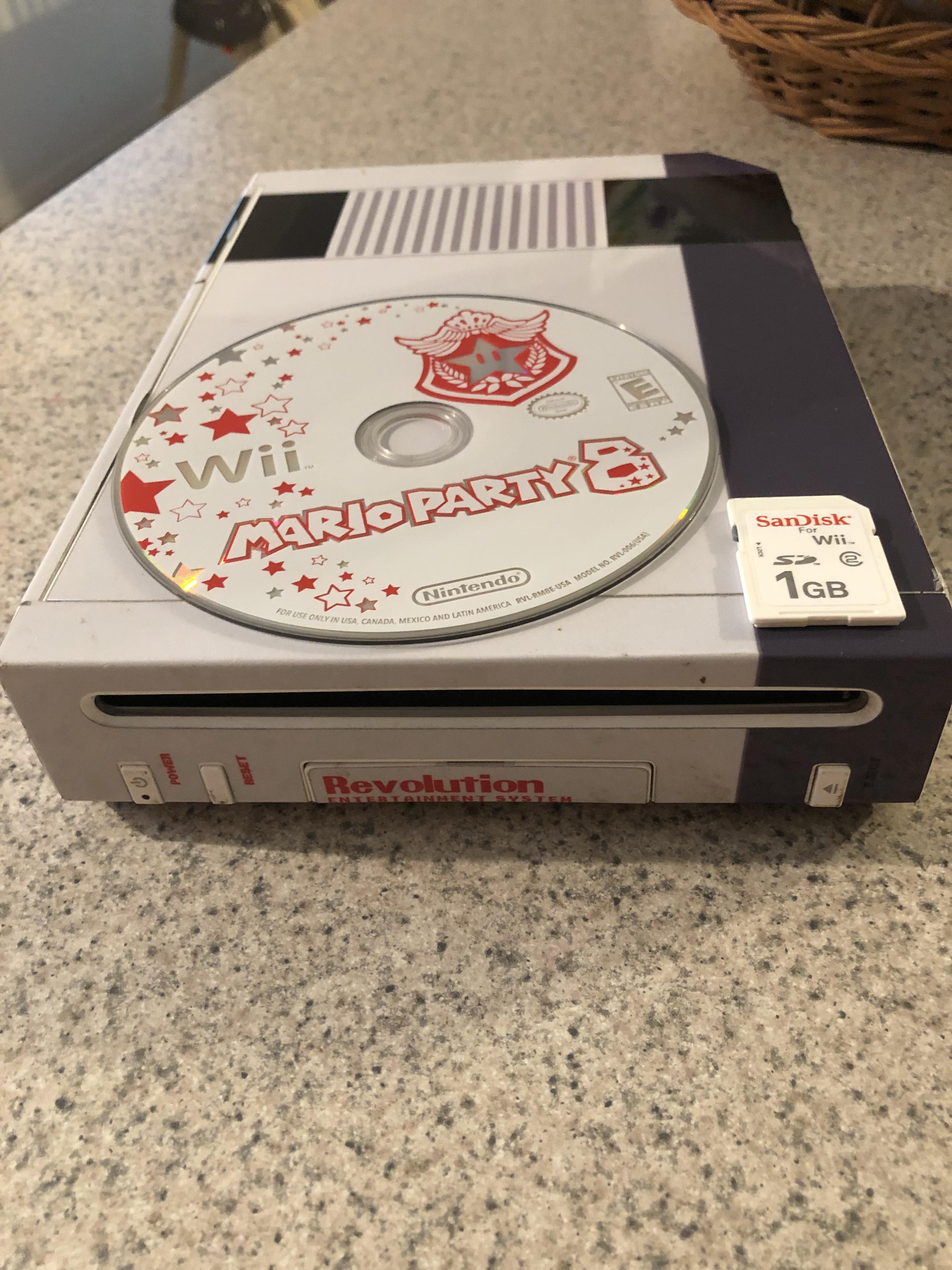 Found at the thrift store for 12 r/wii
